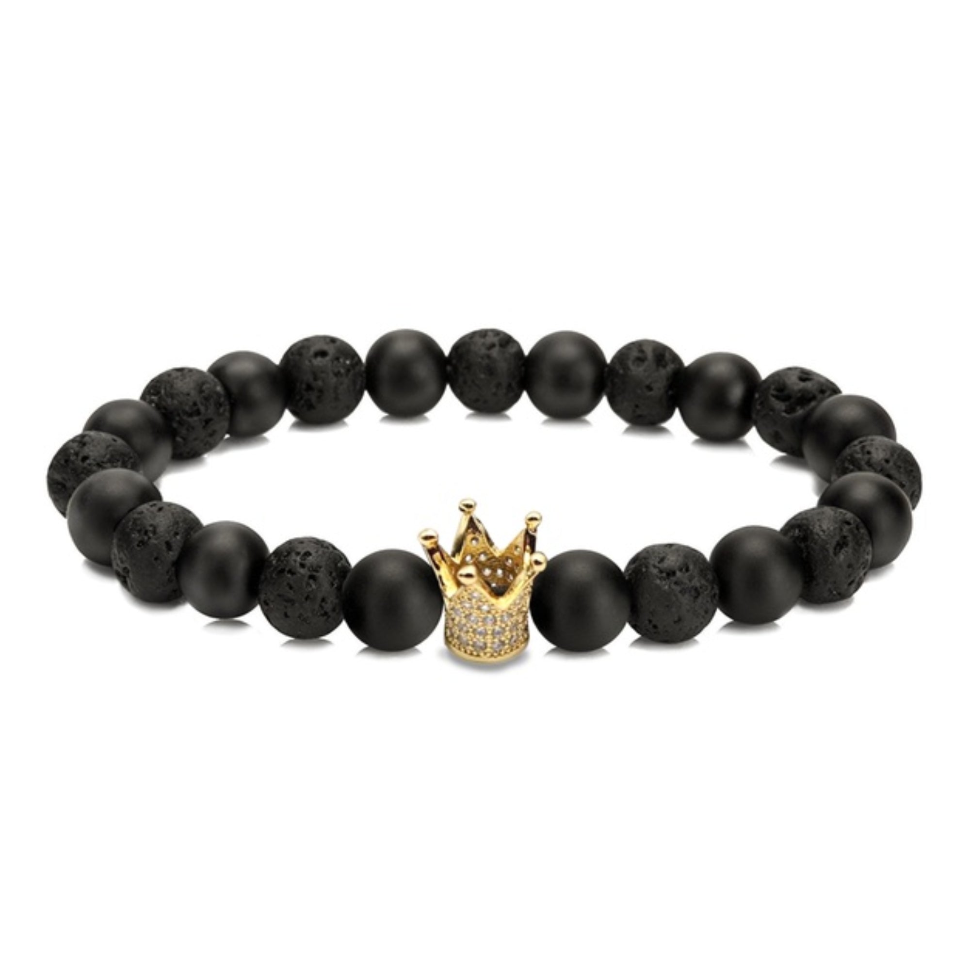 Men's Natural Crown Chakra Bracelet by Akor