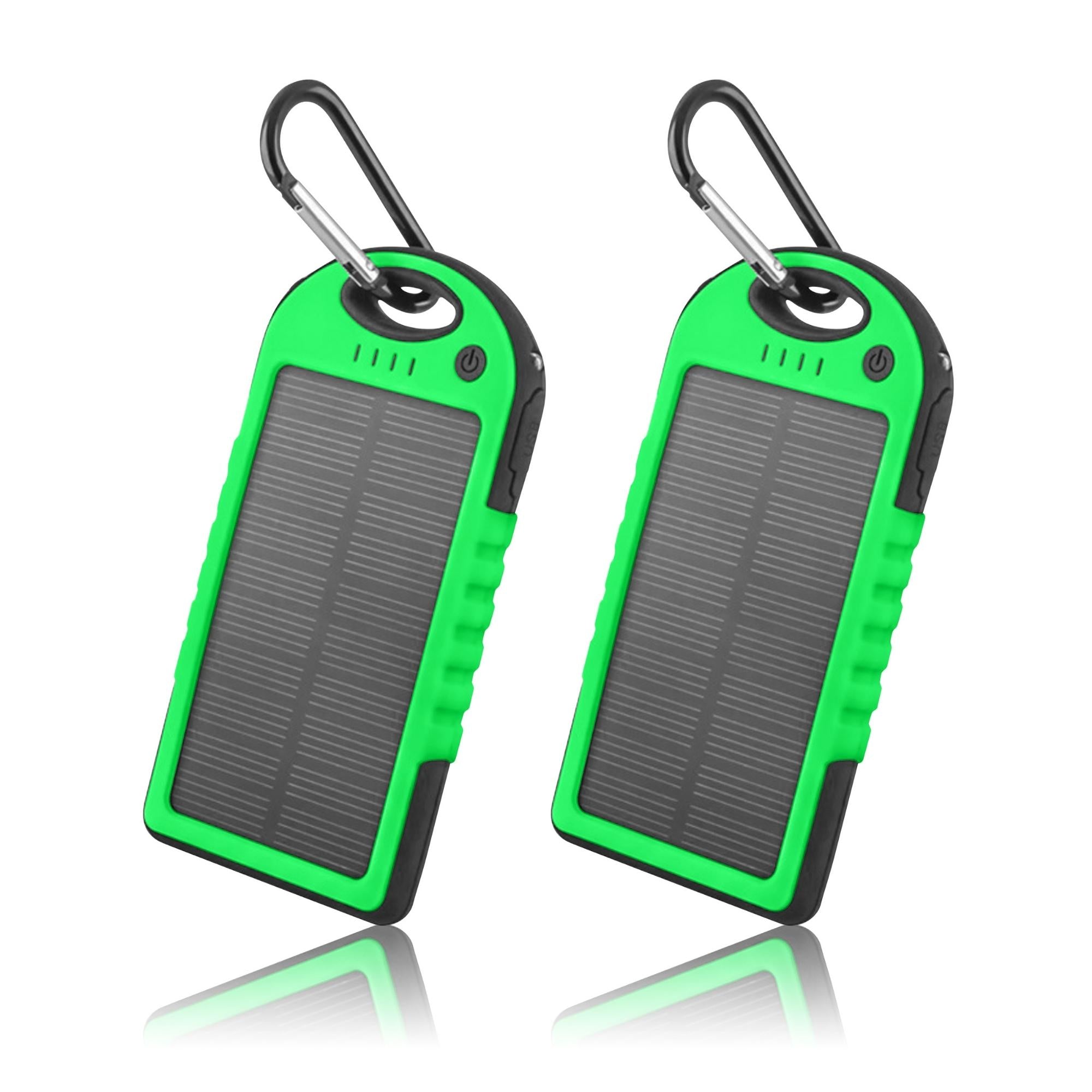 5,000 mAh Water-Resistant Solar Smartphone Charger