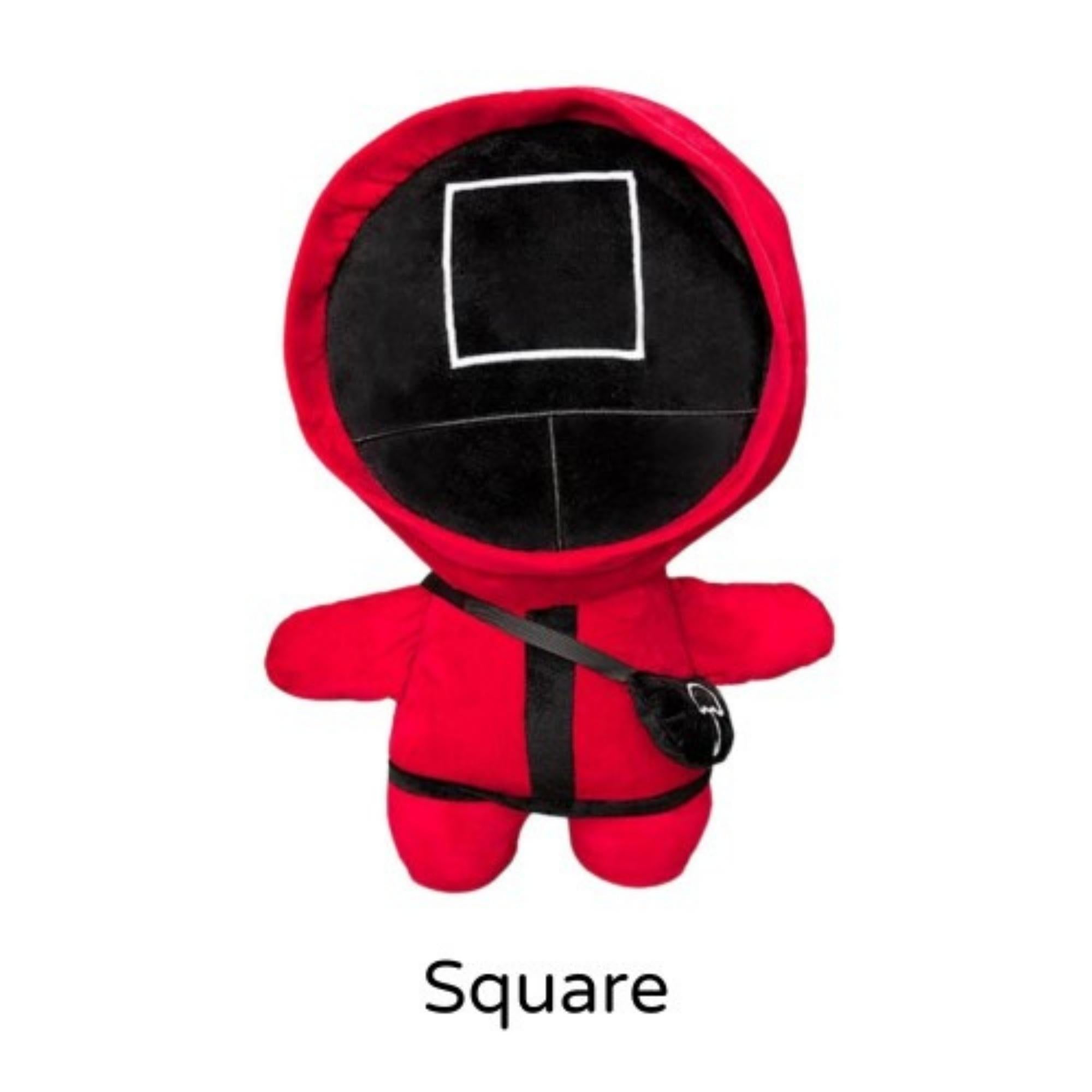 10'' Cuddly Squid Game Plush Toy – Soft & Adorable Collectible Doll for Kids