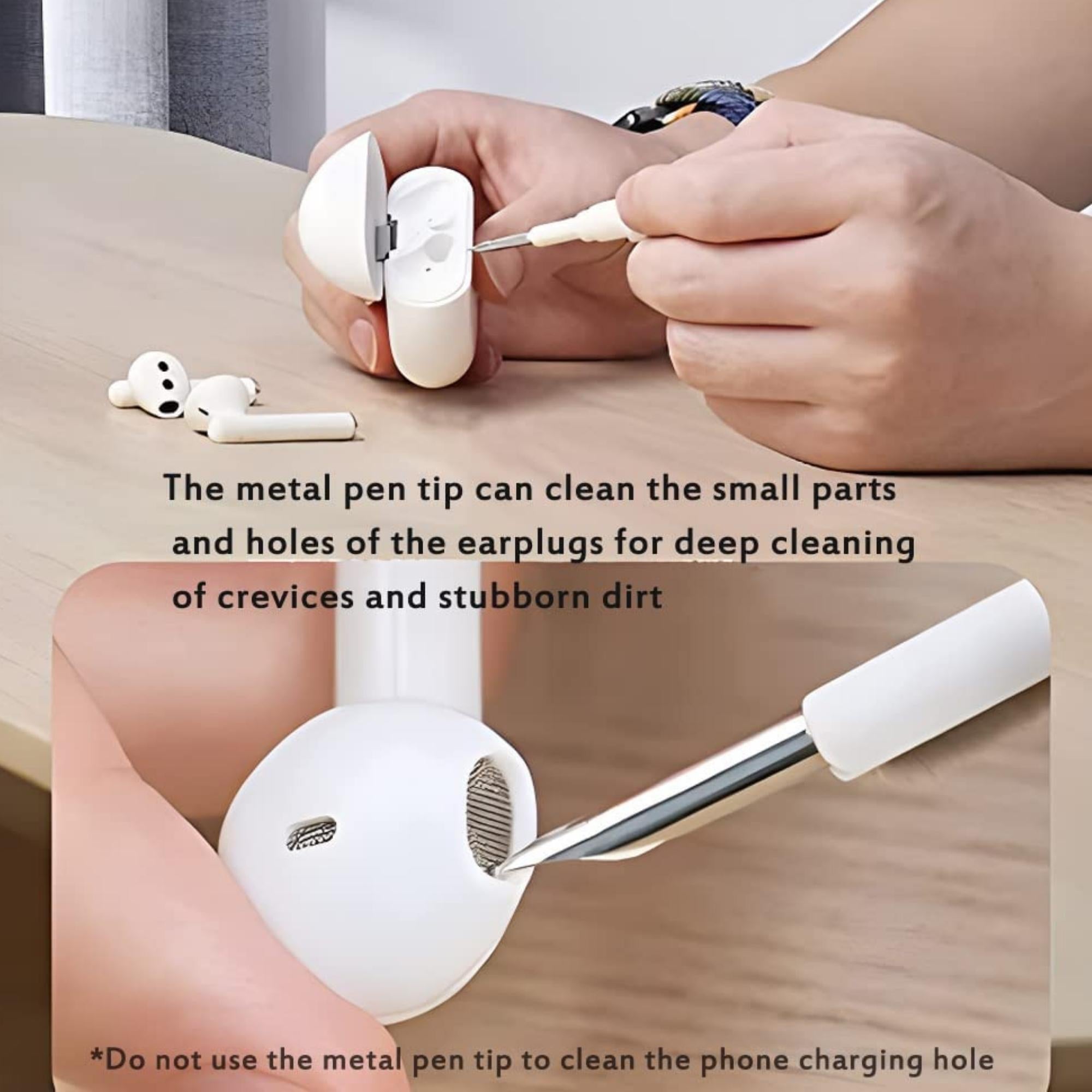 Multi-Function Air-Pod Cleaner Kit Soft Brush