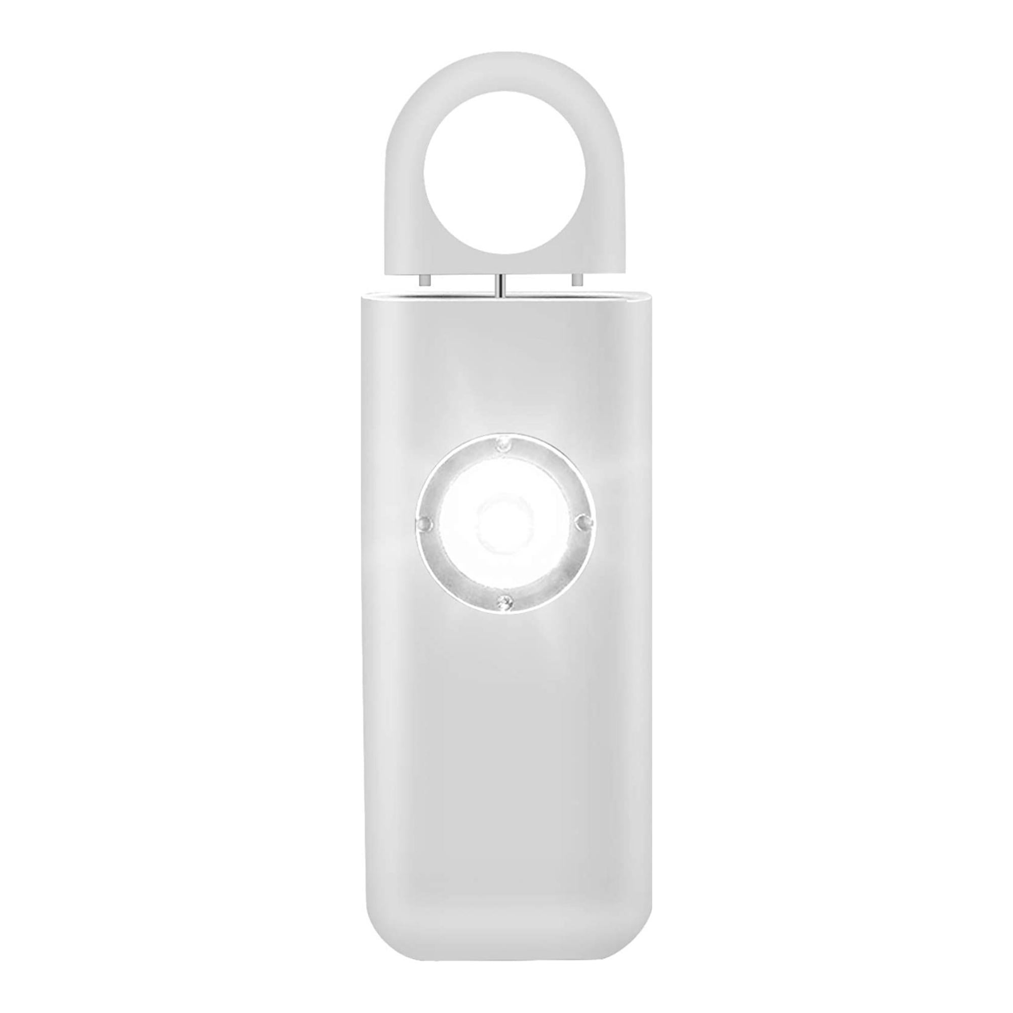 Personal Safety Alarm with Strobe Light and Key Chain