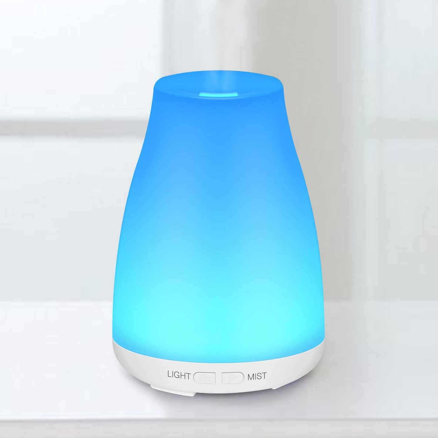 Aesthetics Ultrasonic Essential Oil Diffuser - Color Changing LED with Optional Essential Oils