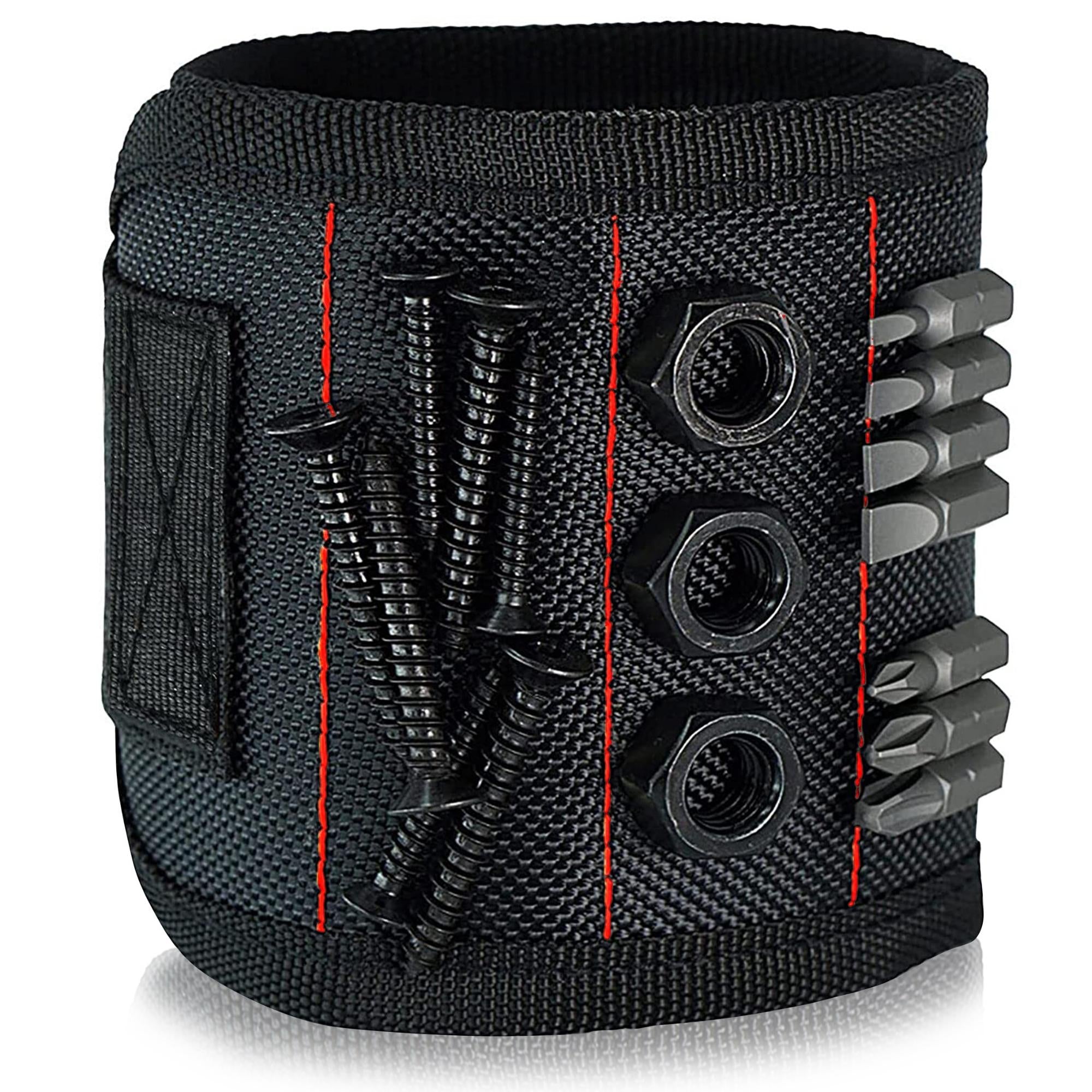 Magnetic Hand Grip To Hold Screws, Nails and Drilling Bits