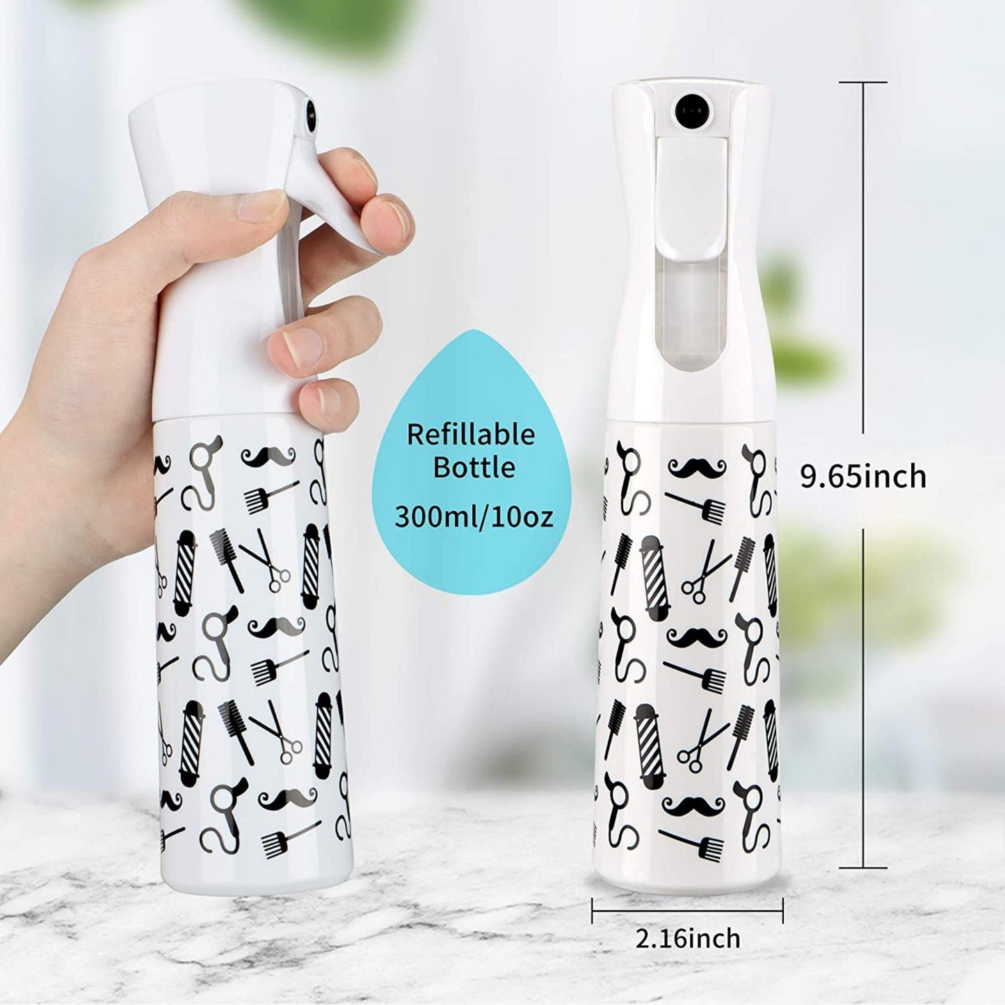 Continuous Empty Spray Bottle Mister