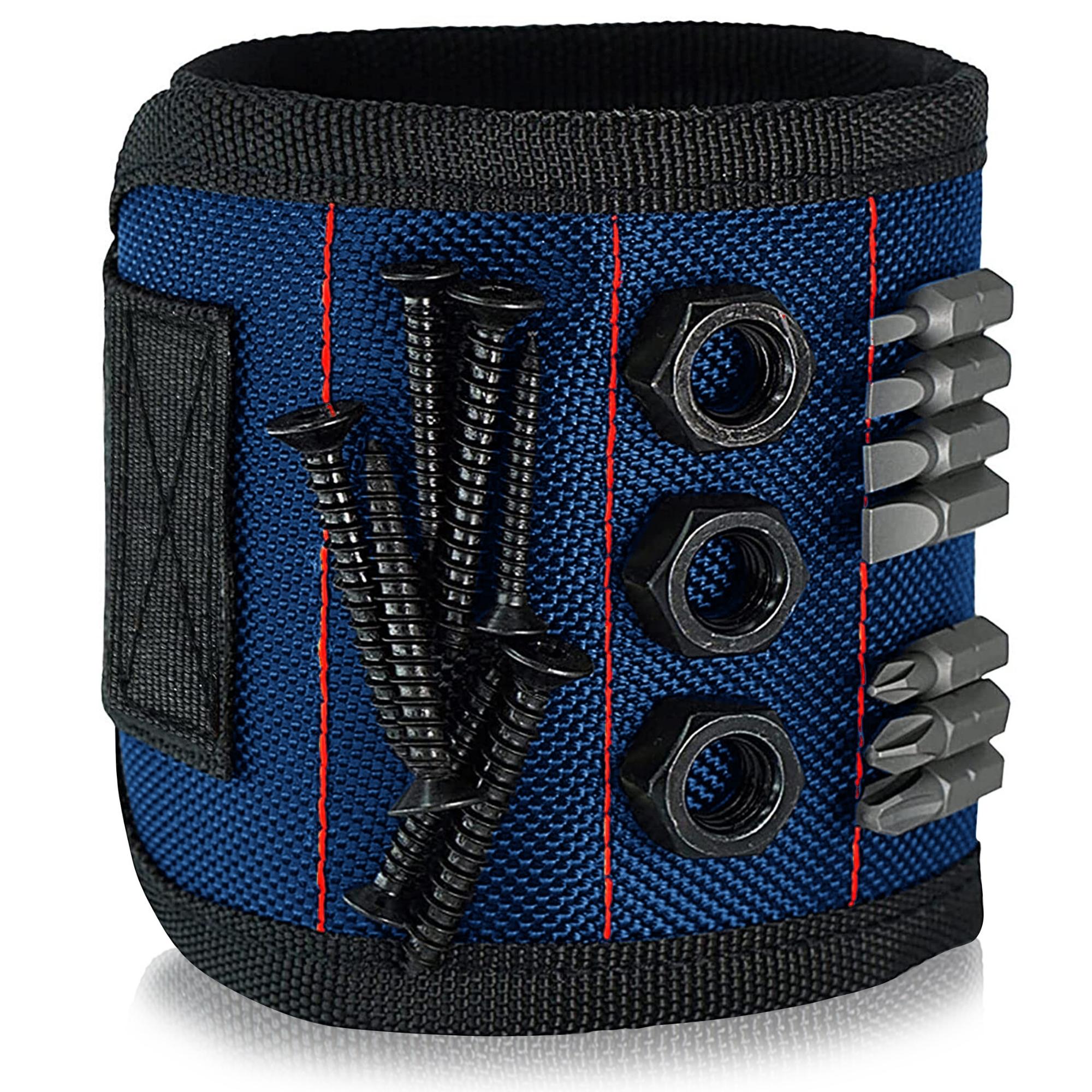 Magnetic Hand Grip To Hold Screws, Nails and Drilling Bits