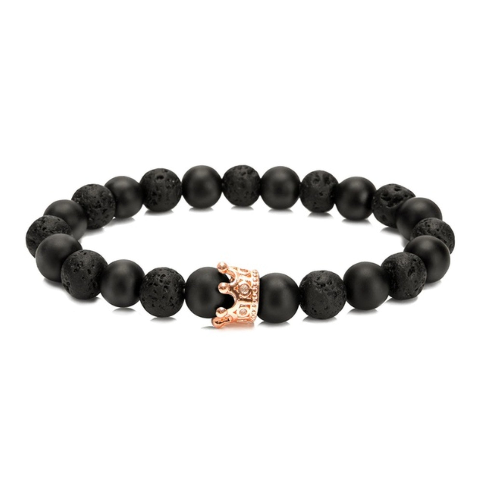 Men's Natural Crown Chakra Bracelet by Akor