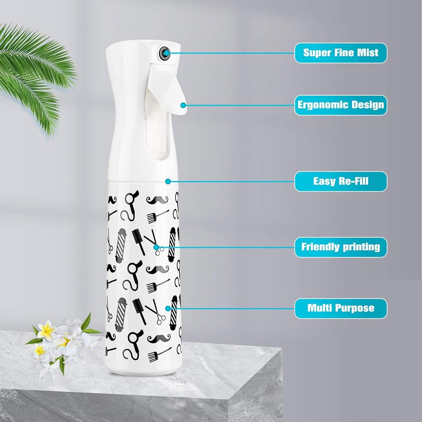 Continuous Empty Spray Bottle Mister