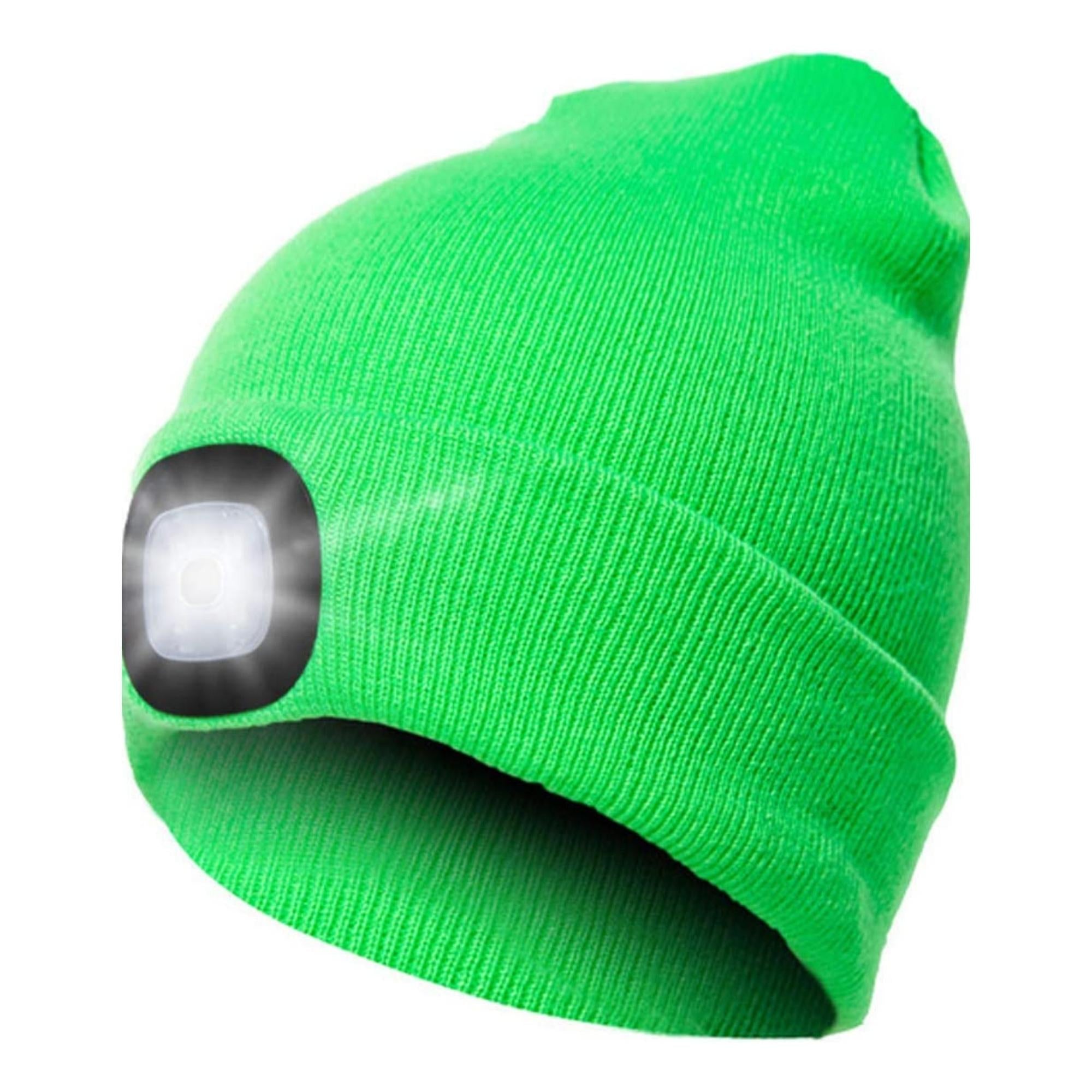 Unisex LED Lighted Winter Hat