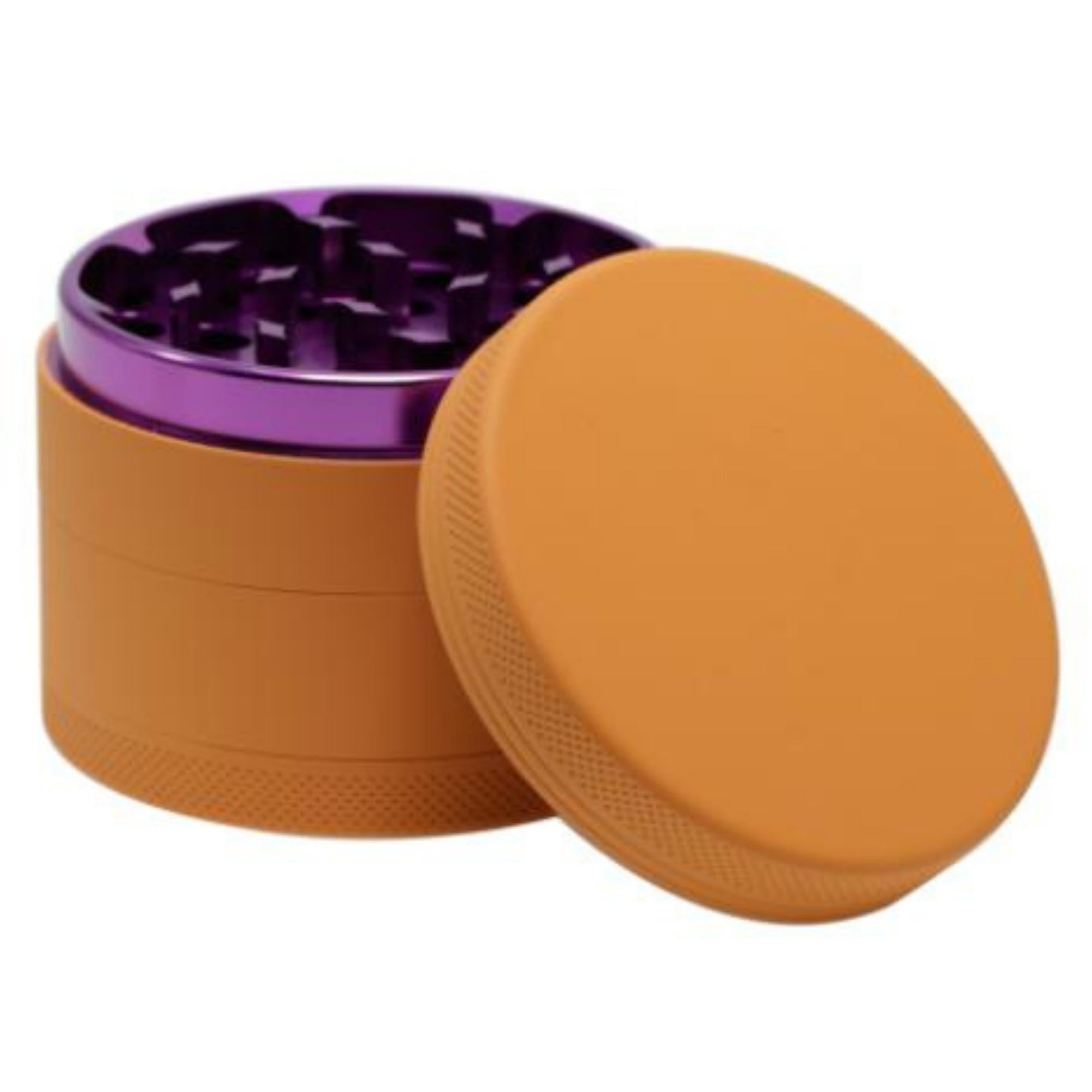 2.5'' Standard Large Capacity Multipurpose Classic Design Aerospace-Grade Aluminum Alloy Crusher