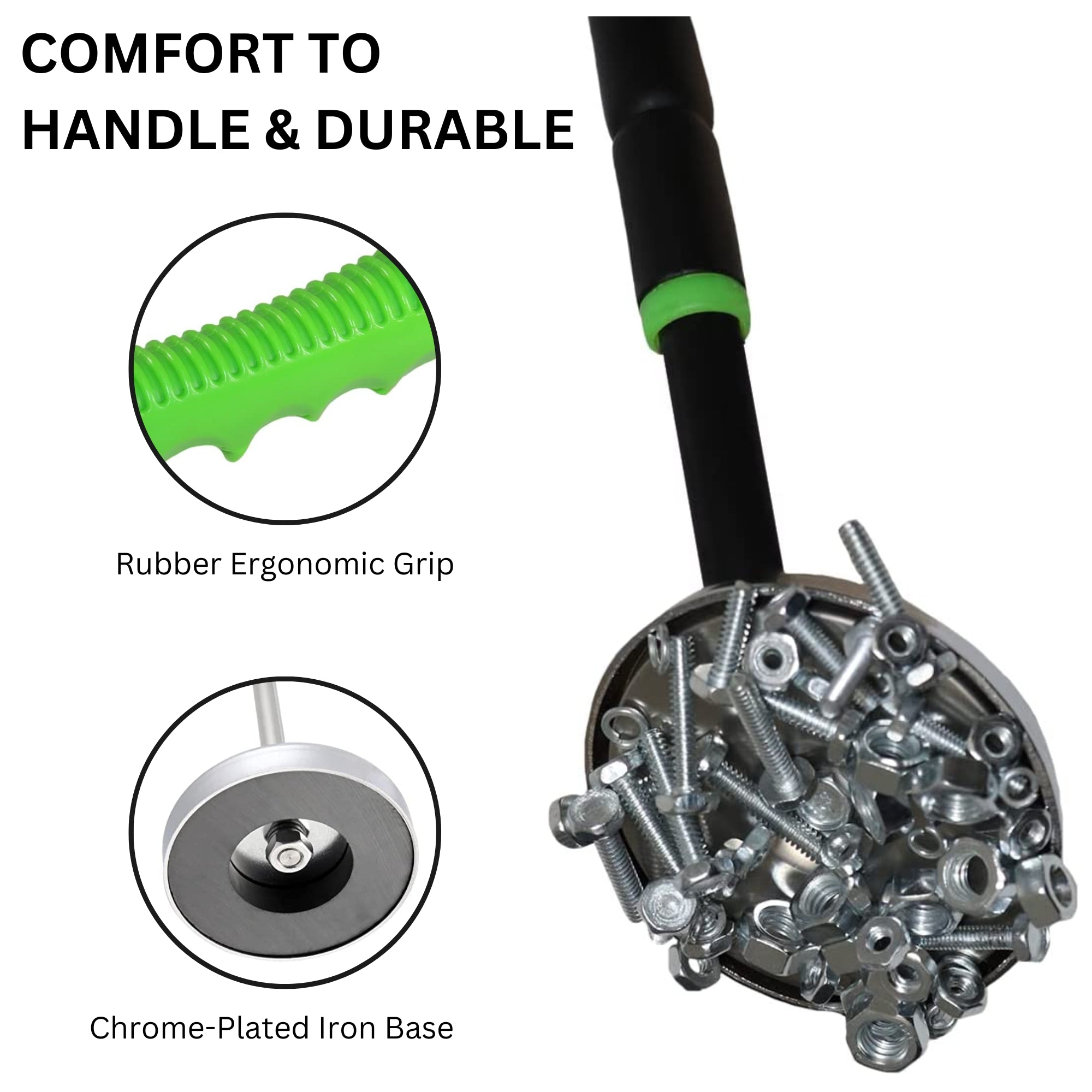 Magnetic Sweeper Telescoping Pick-up Tool