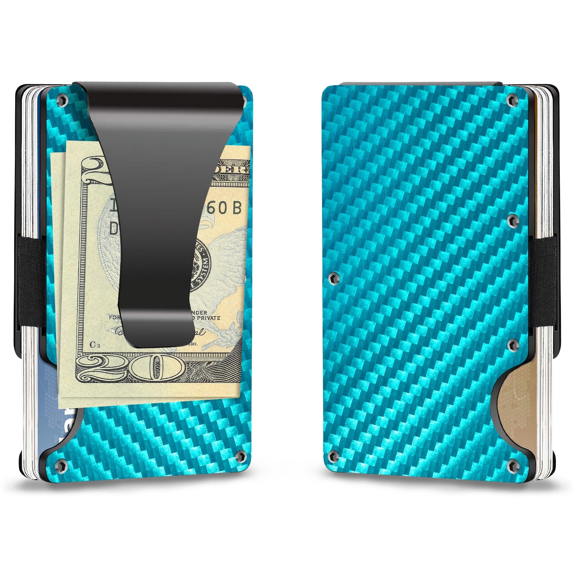 Carbon Fiber Minimalist Credit Card Wallet