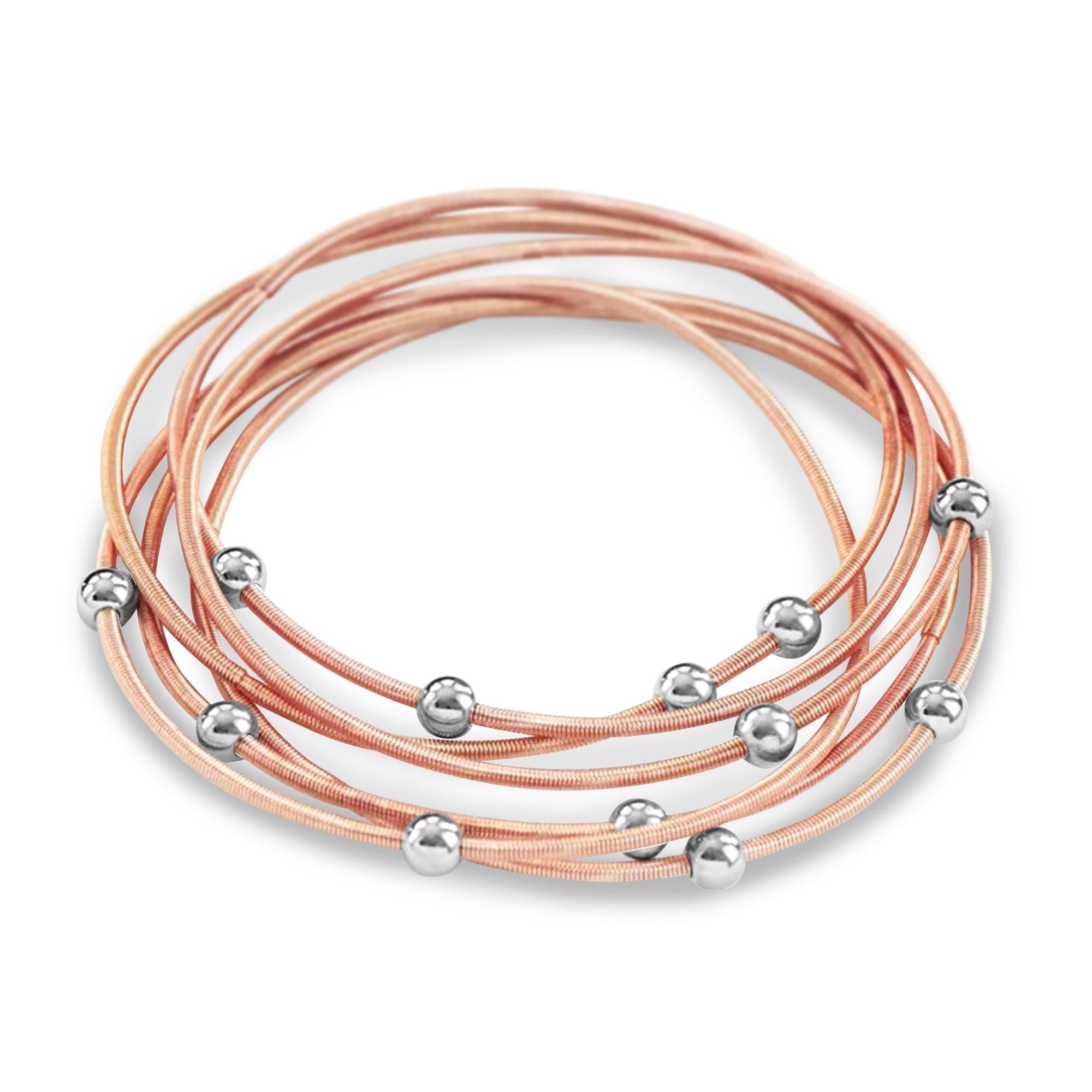 Stretchy Guitar String Bracelets Sets