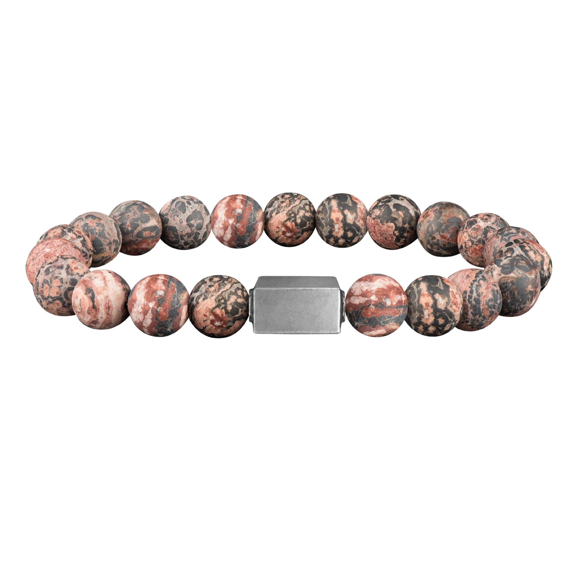 Men's Natural Healing Stone Bracelet