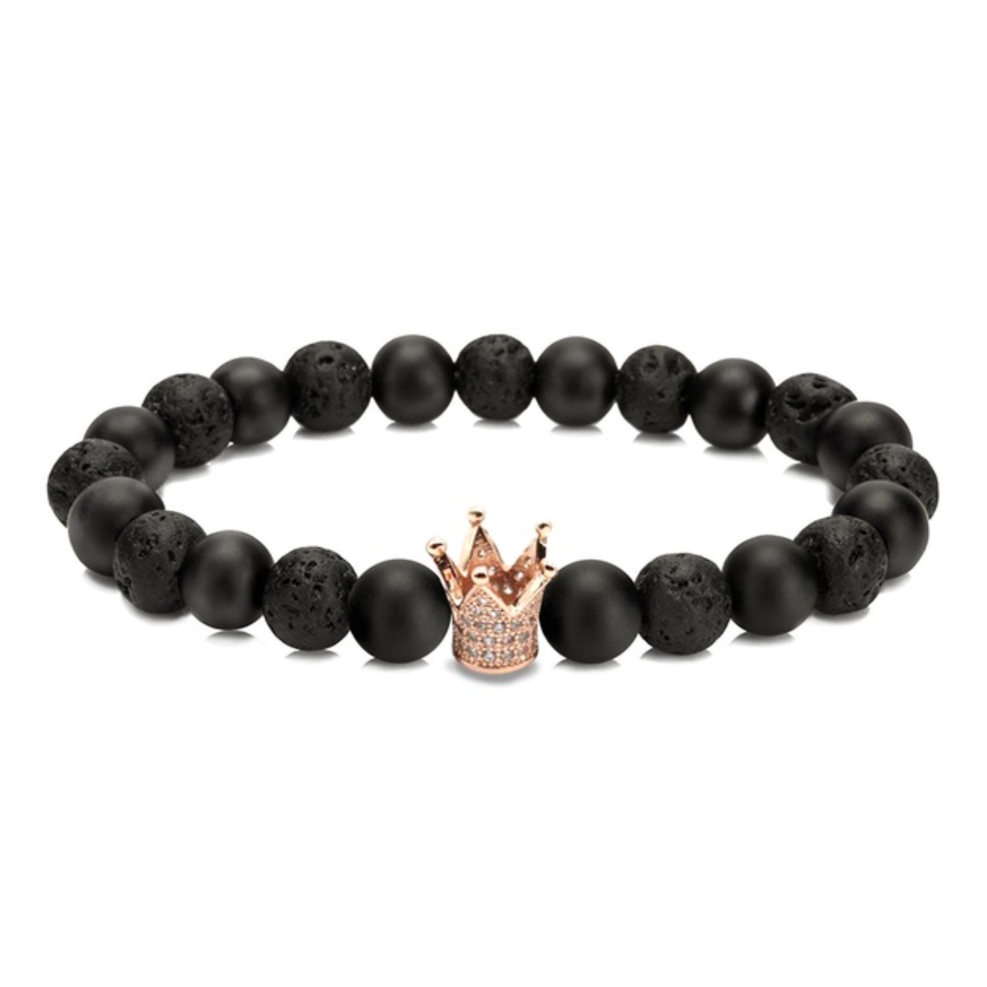 Men's Natural Crown Chakra Bracelet by Akor