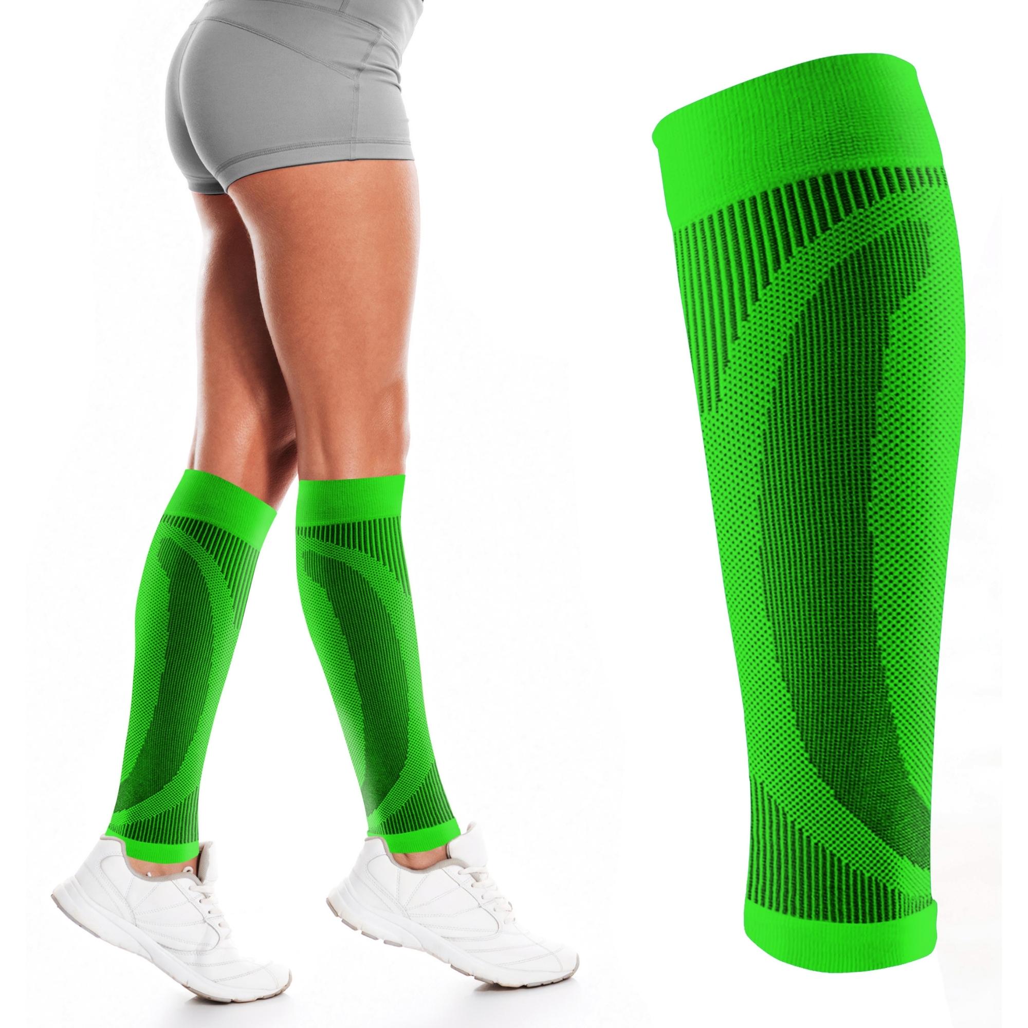 DCF Elite Unisex Calf Compression Sleeves (2-Sleeve Pack)