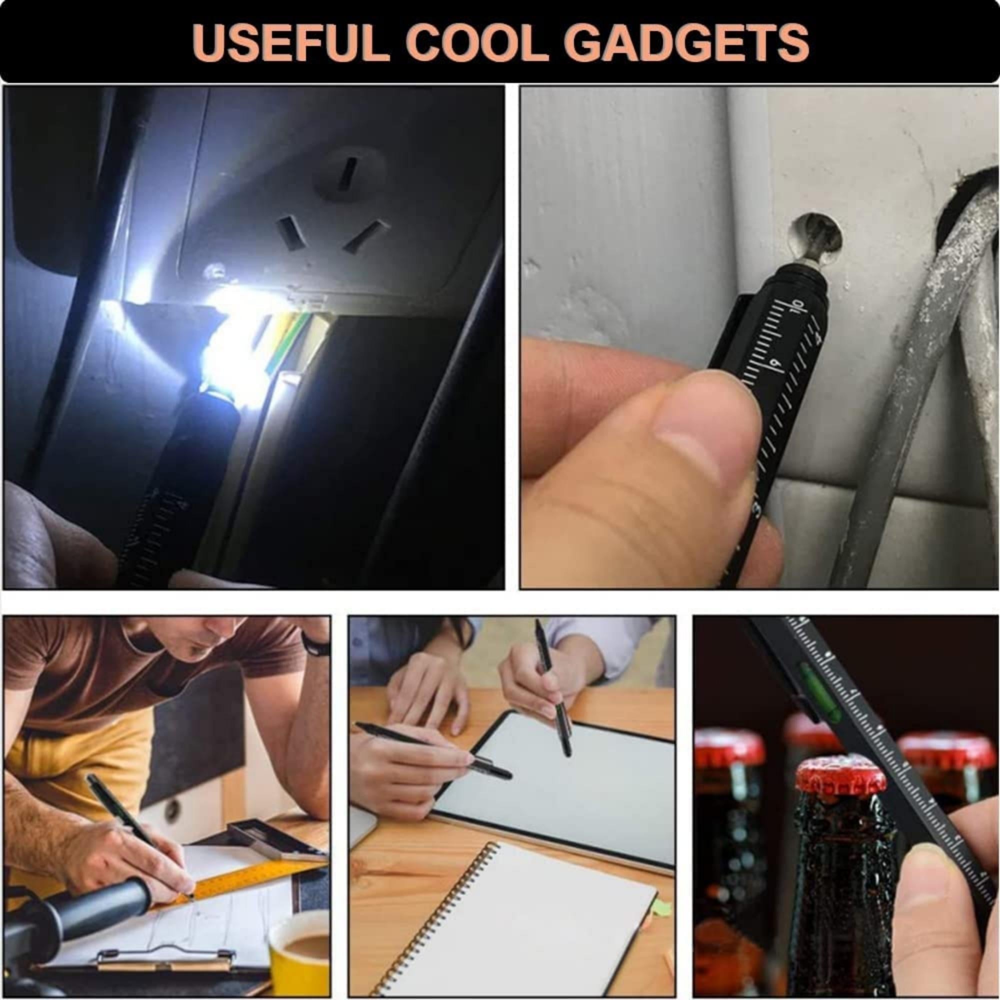 Multi-Tool 2-Piece Pen Set with LED Light