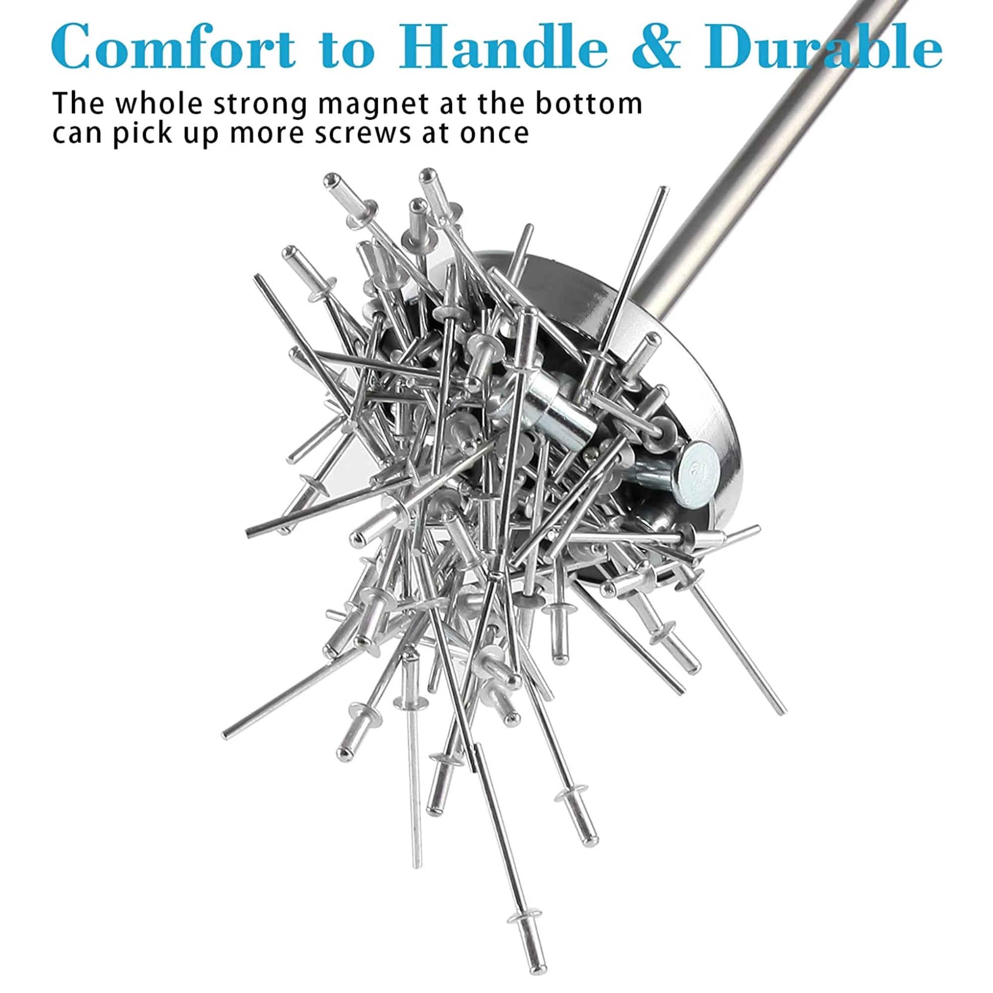 Magnetic Sweeper Telescoping Pick-up Tool