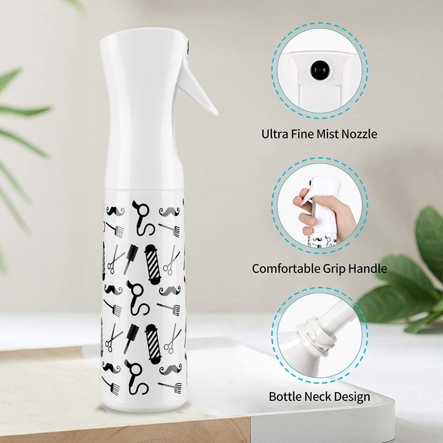 Continuous Empty Spray Bottle Mister