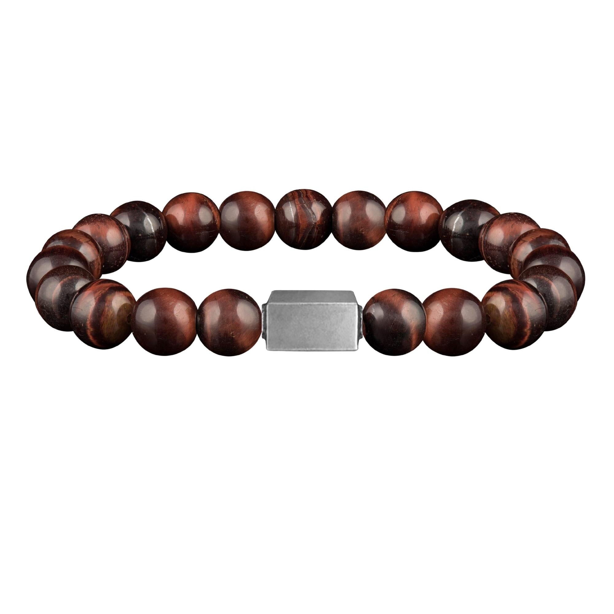 Men's Natural Healing Stone Bracelet