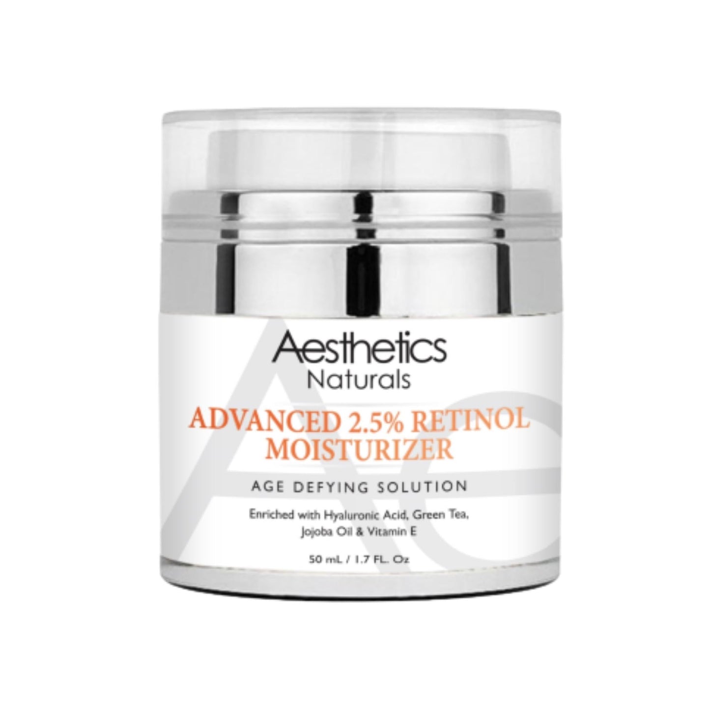 Aesthetics Retinol 2.5% High Potency Anti-Aging Cream