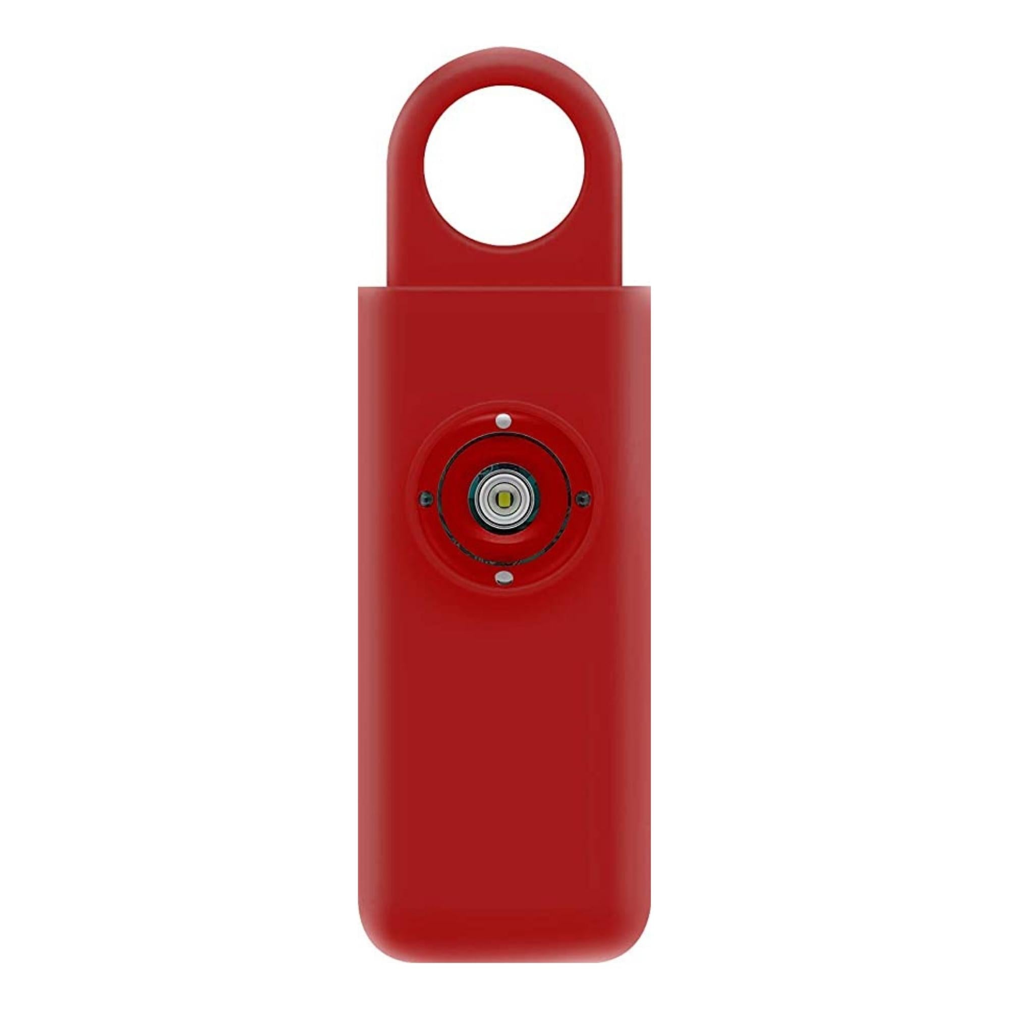 Personal Safety Alarm with Strobe Light and Key Chain