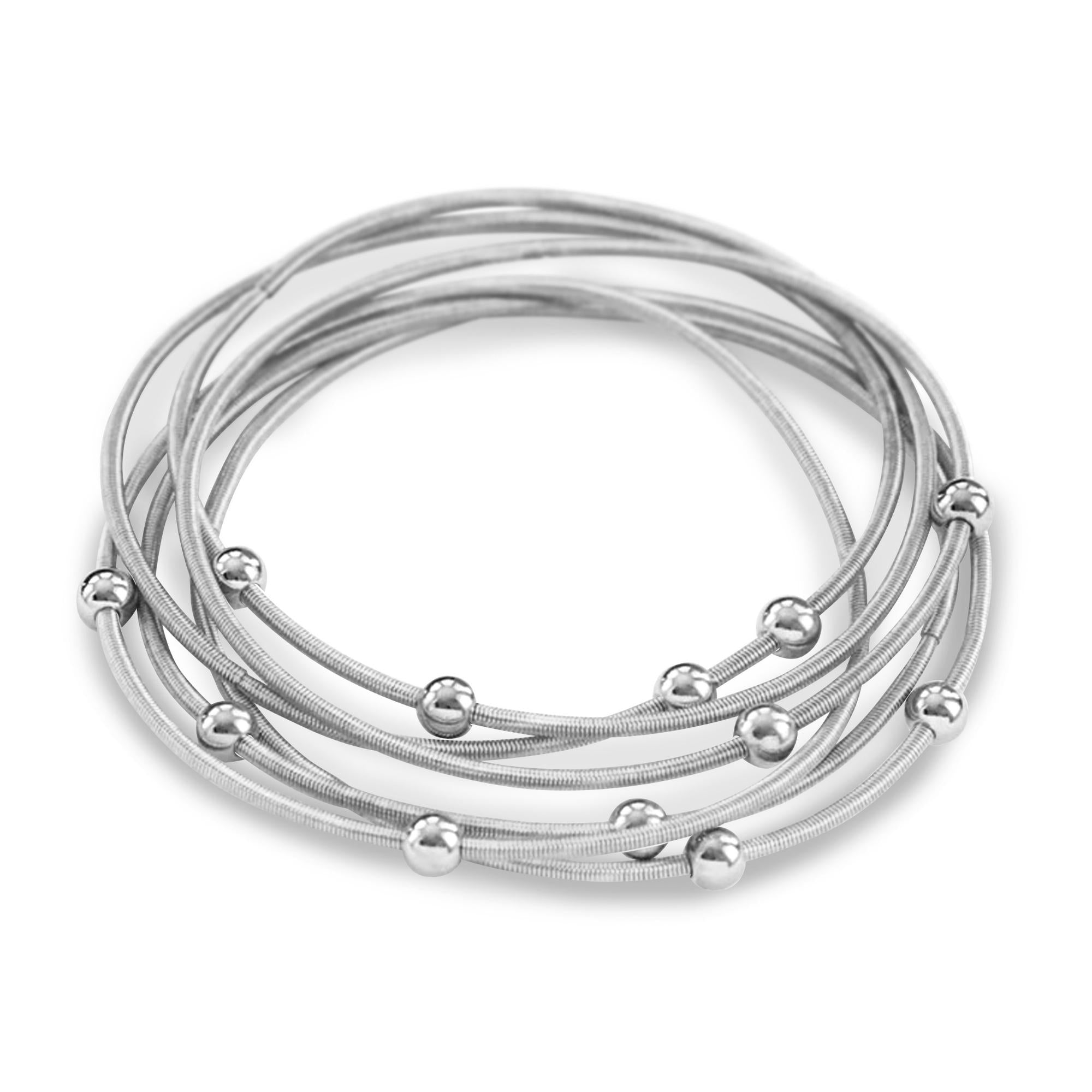Stretchy Guitar String Bracelets Sets