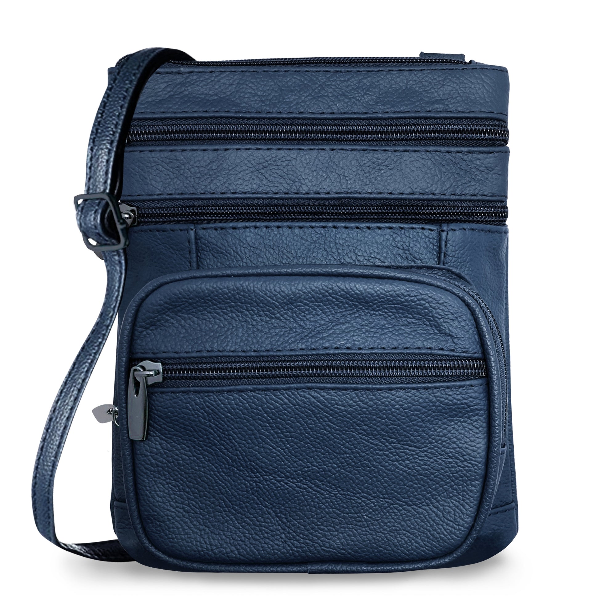 Genuine Leather Cross-Body Bags Purse