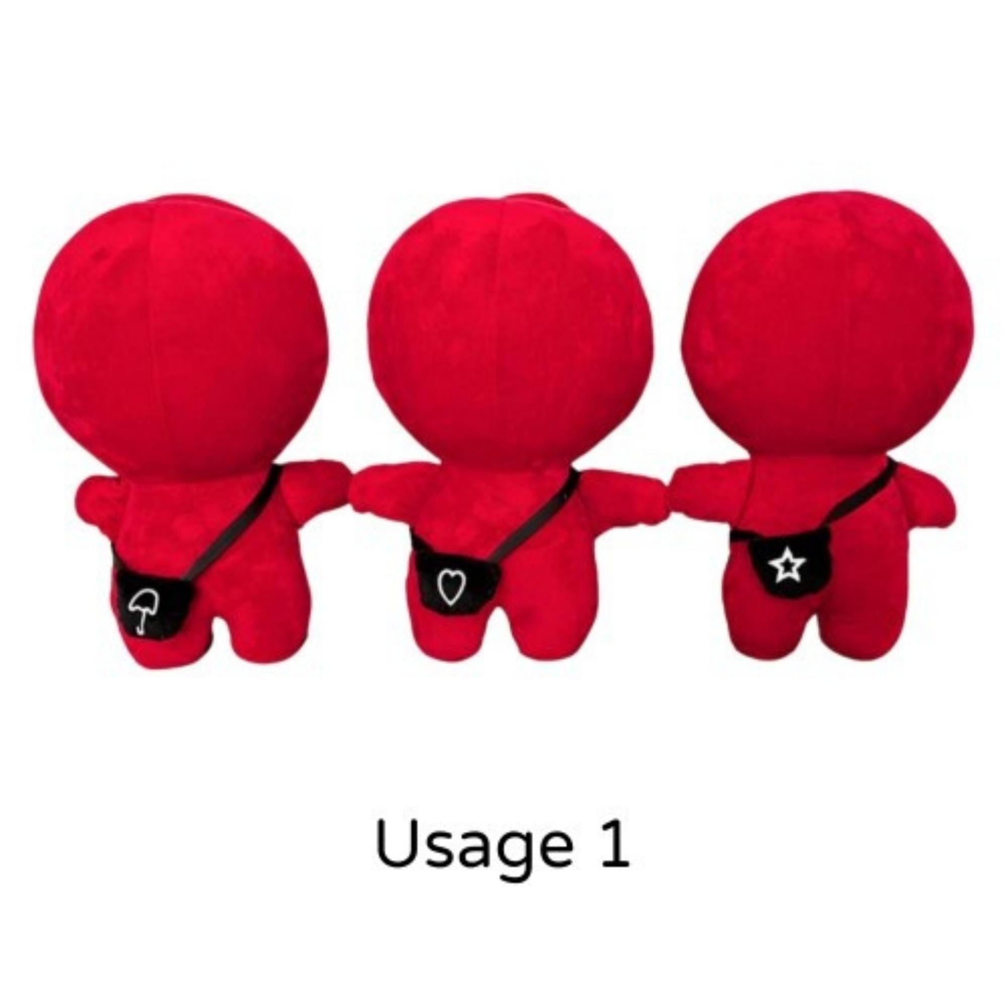 10'' Cuddly Squid Game Plush Toy – Soft & Adorable Collectible Doll for Kids