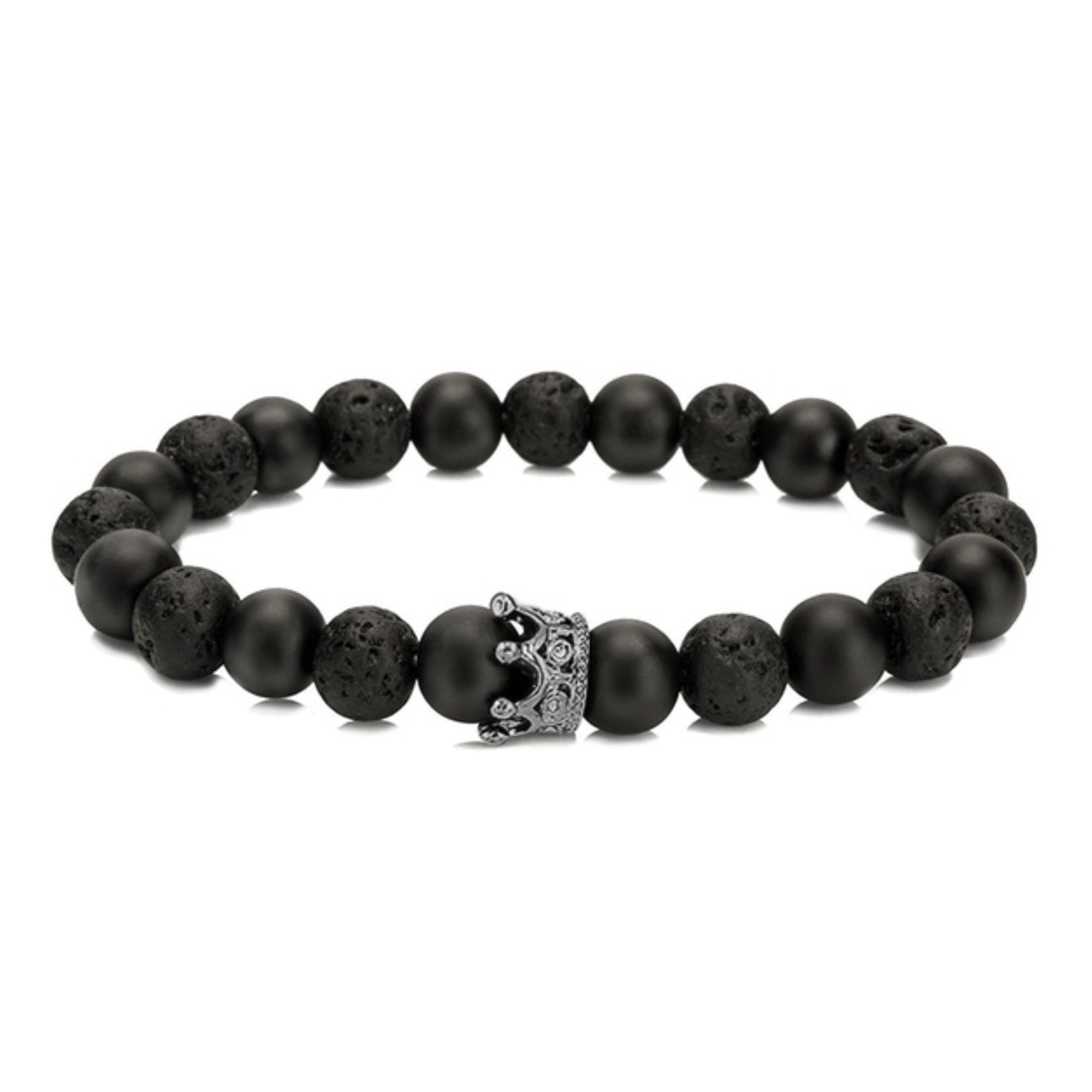 Men's Natural Crown Chakra Bracelet by Akor