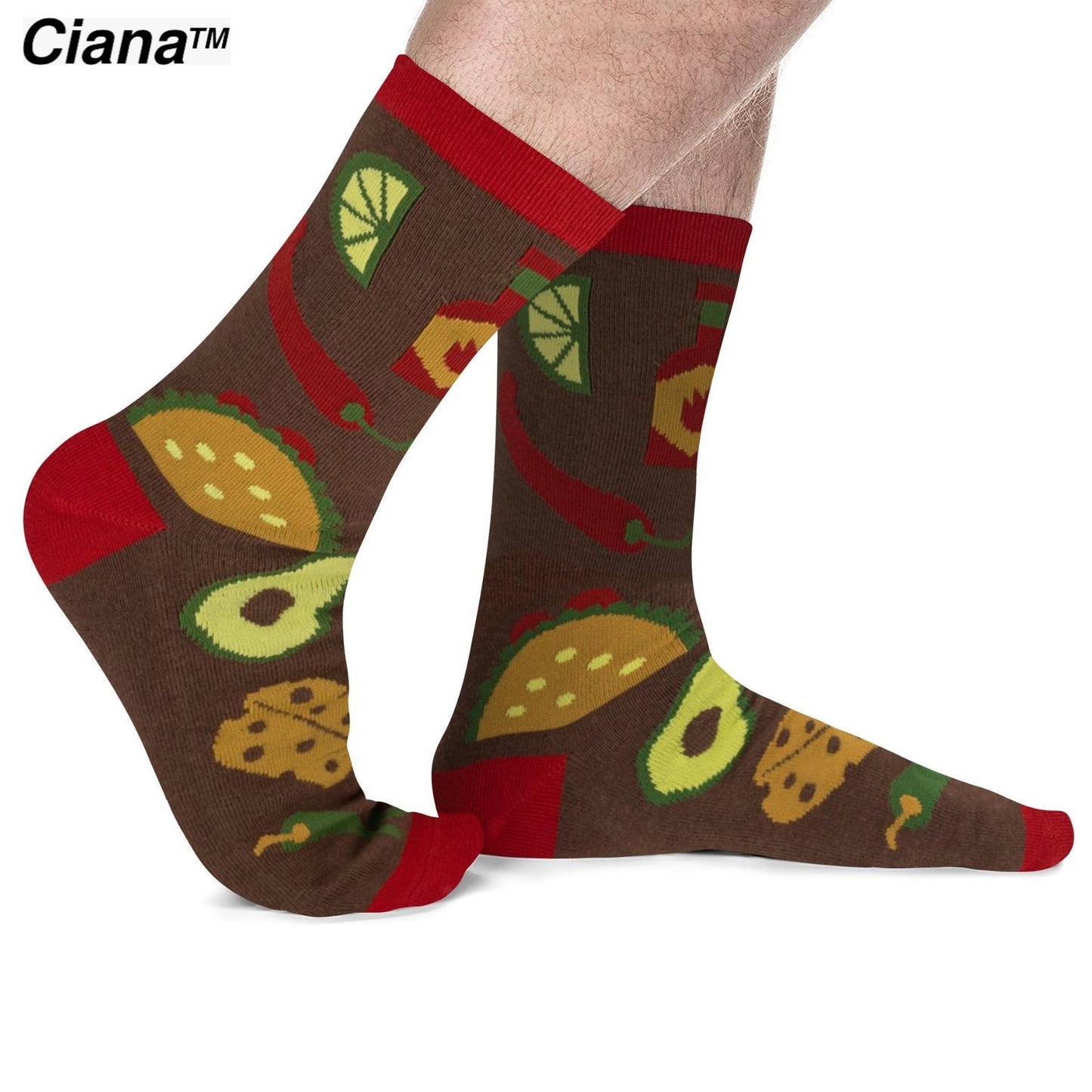 Unisex NoveltySocks "If You Can Read This, Bring Me..." Patterned Fun Socks