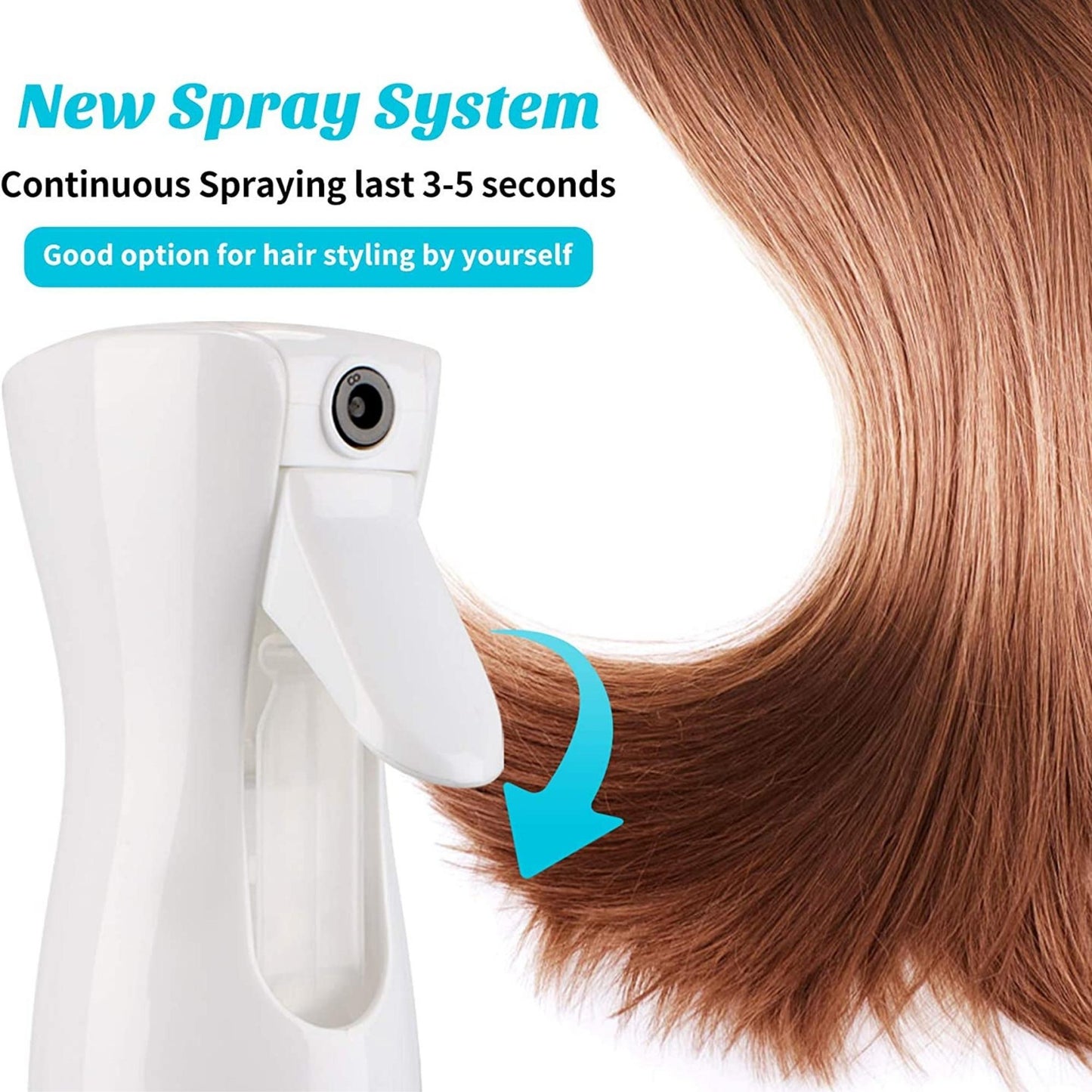 Continuous Empty Spray Bottle Mister