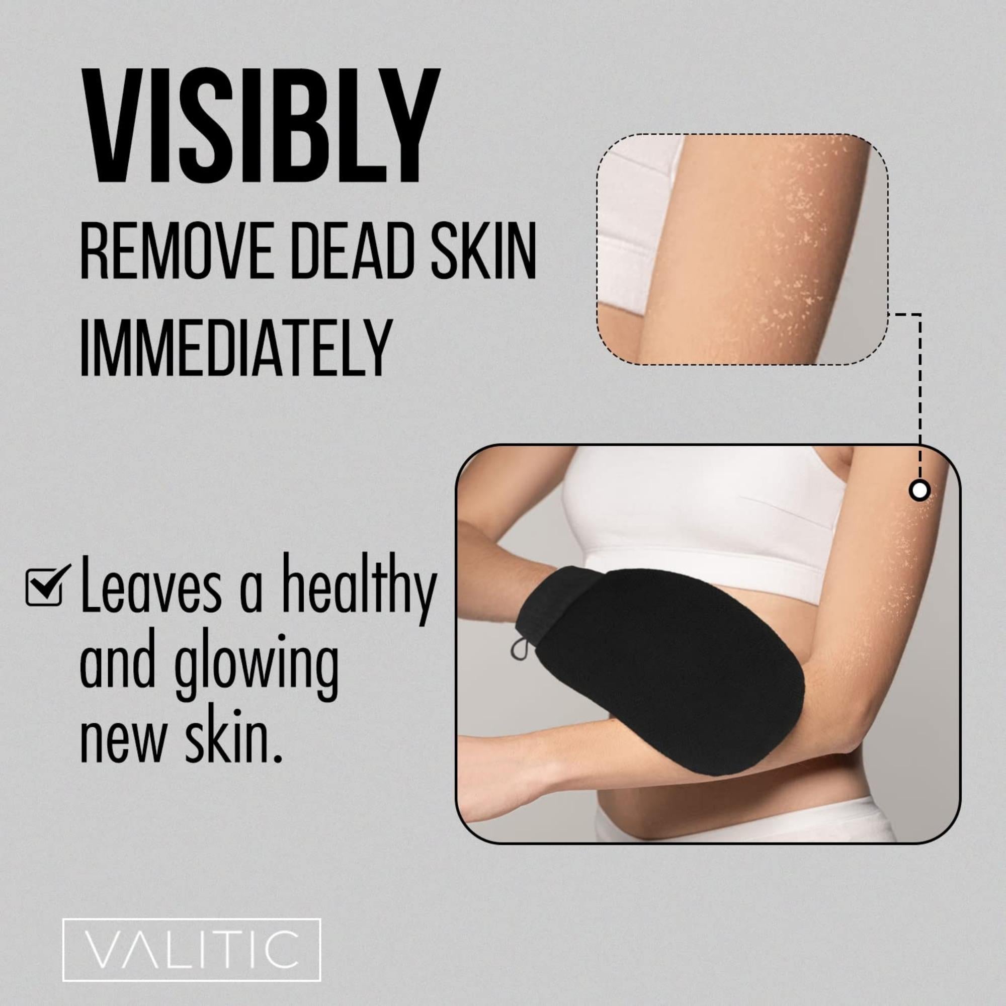 Natural Exfoliation Glove (2-Pack)