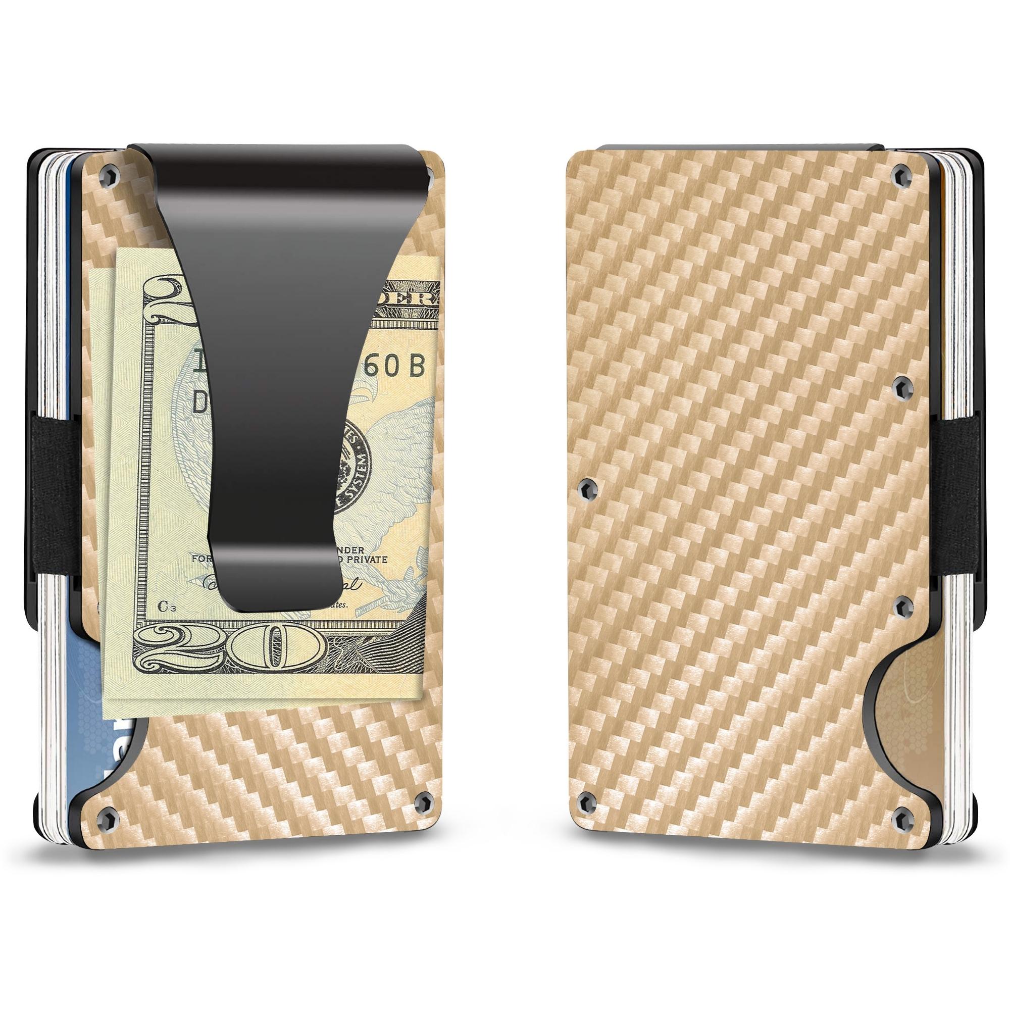 Carbon Fiber Minimalist Credit Card Wallet