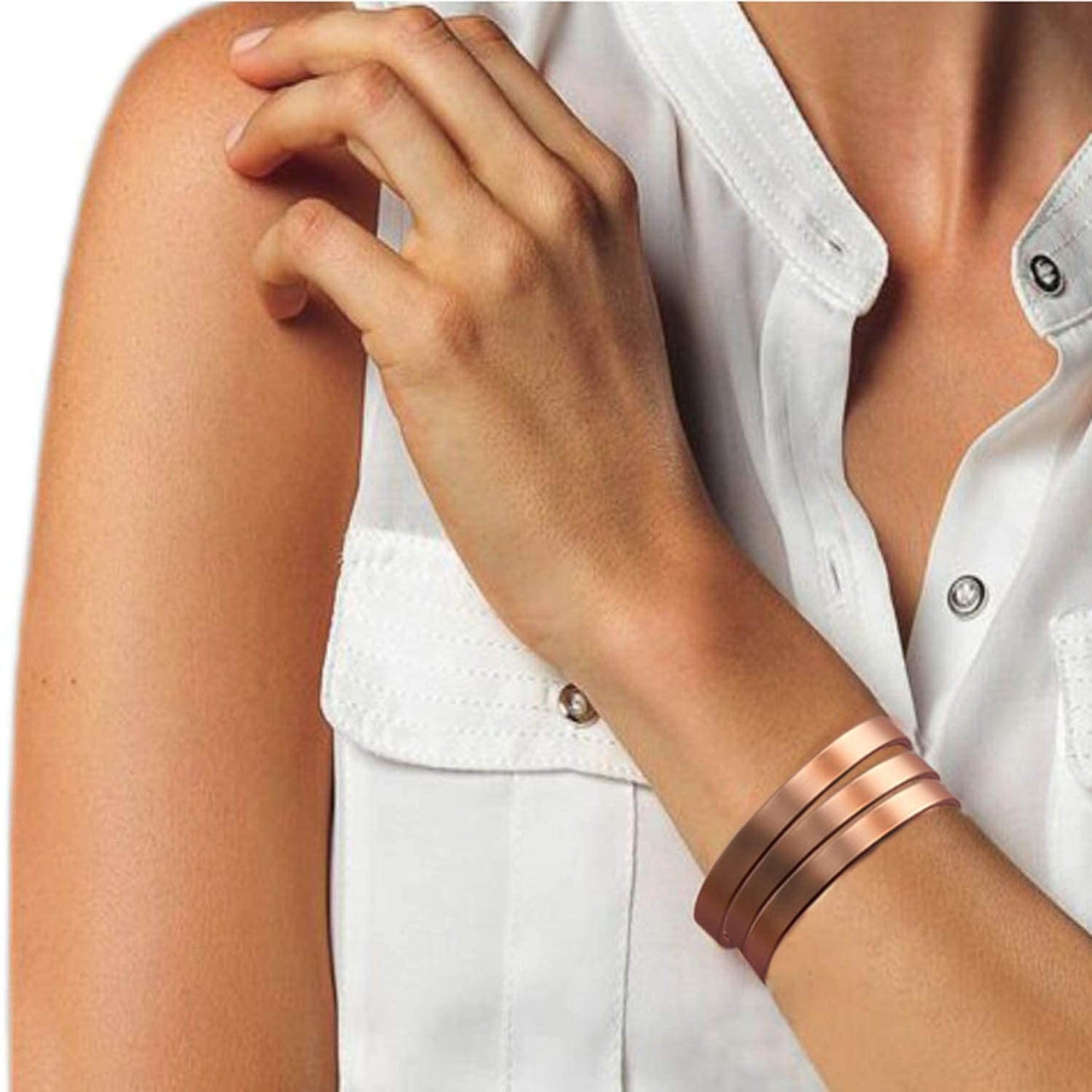 Copper Magnetic Bracelet for Men and Women