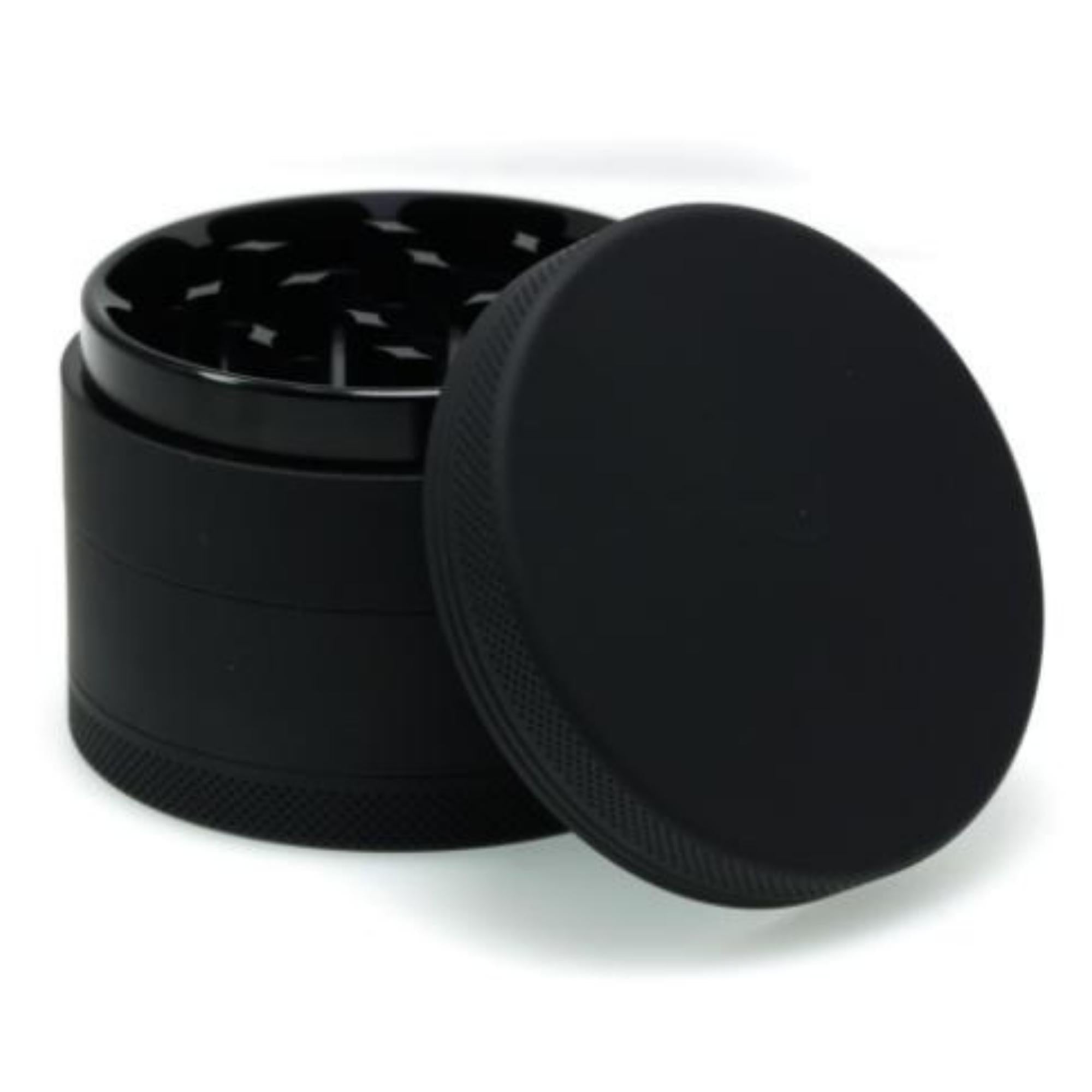 2.5'' Standard Large Capacity Multipurpose Classic Design Aerospace-Grade Aluminum Alloy Crusher