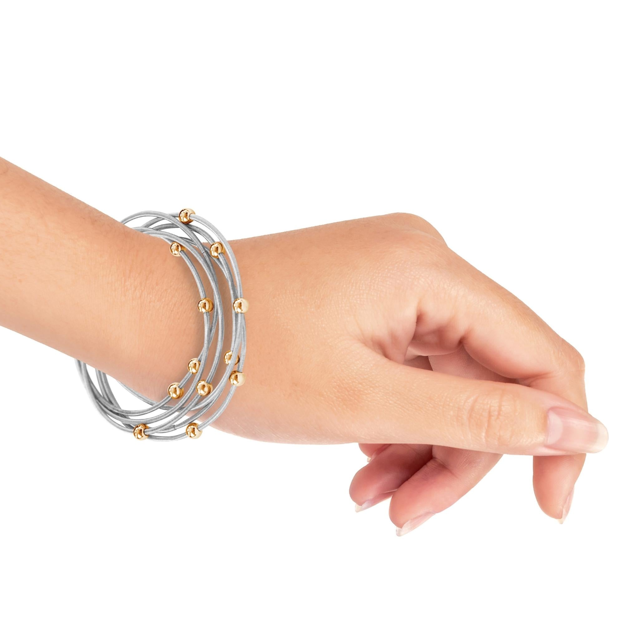 Stretchy Guitar String Bracelets Sets