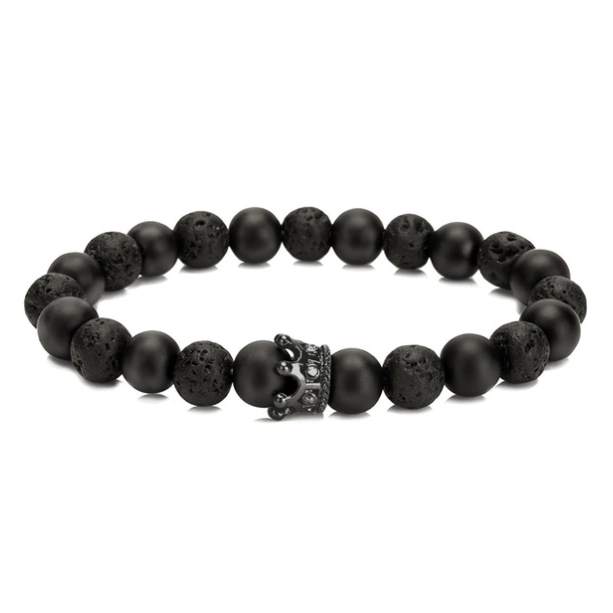 Men's Natural Crown Chakra Bracelet by Akor