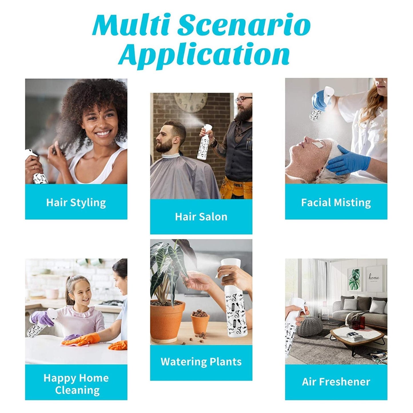 Continuous Empty Spray Bottle Mister