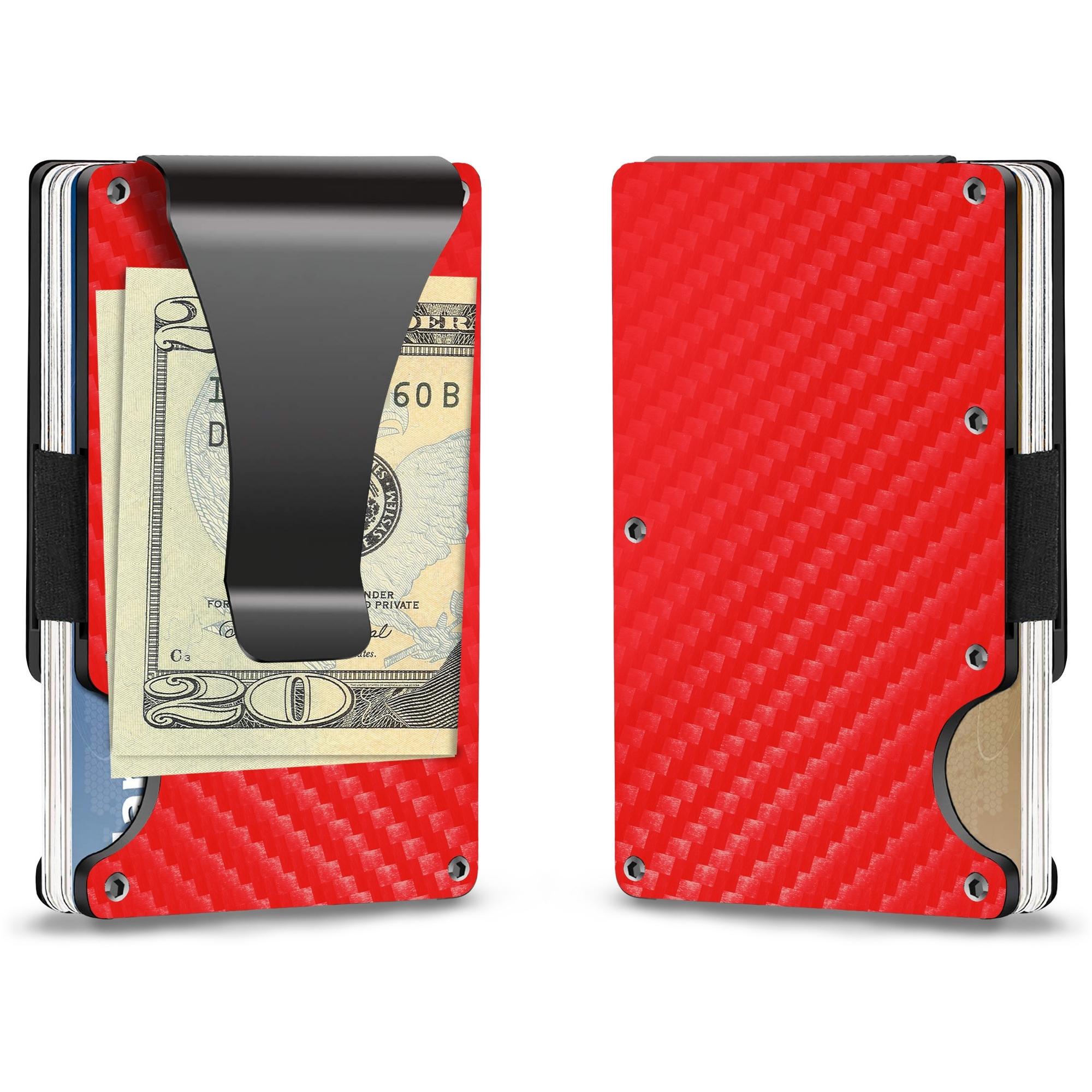 Carbon Fiber Minimalist Credit Card Wallet