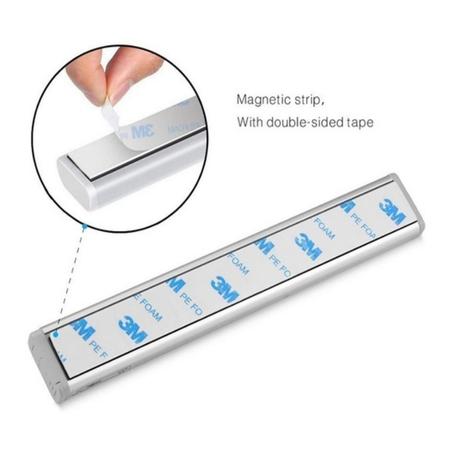 10 LED Motion Sensor Stick-On Light Bar (3 Pack)