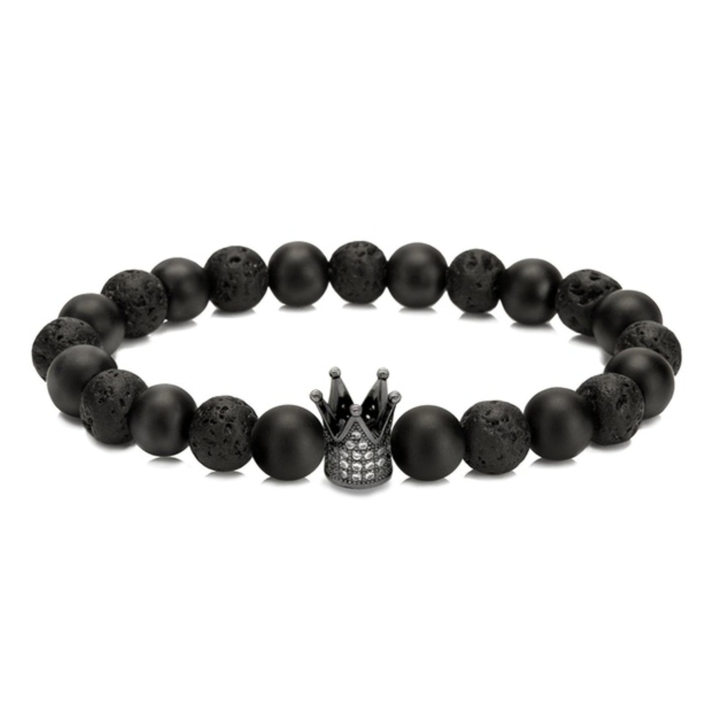 Men's Natural Crown Chakra Bracelet by Akor