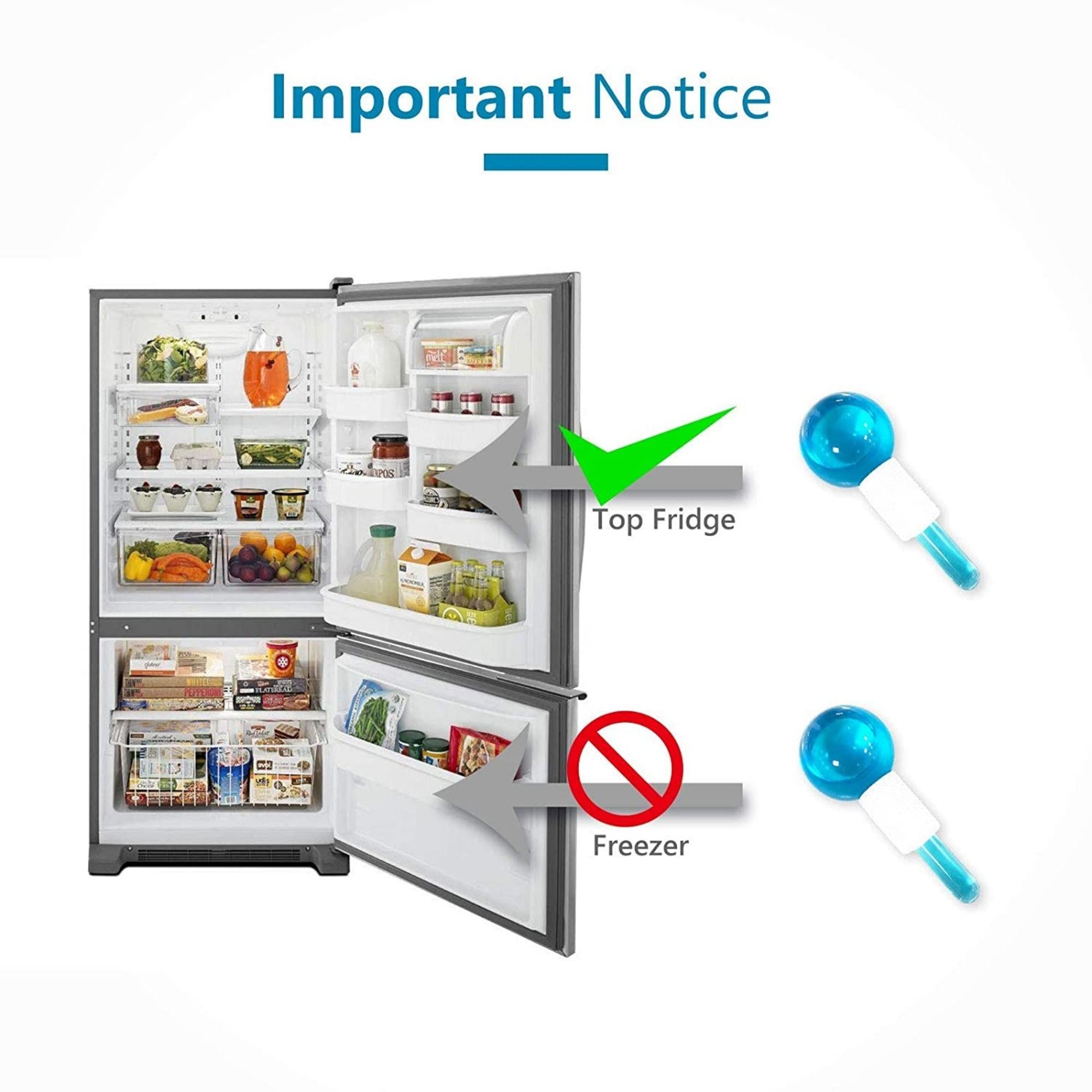 Cryo Facial Ice Globe (2-Pack)