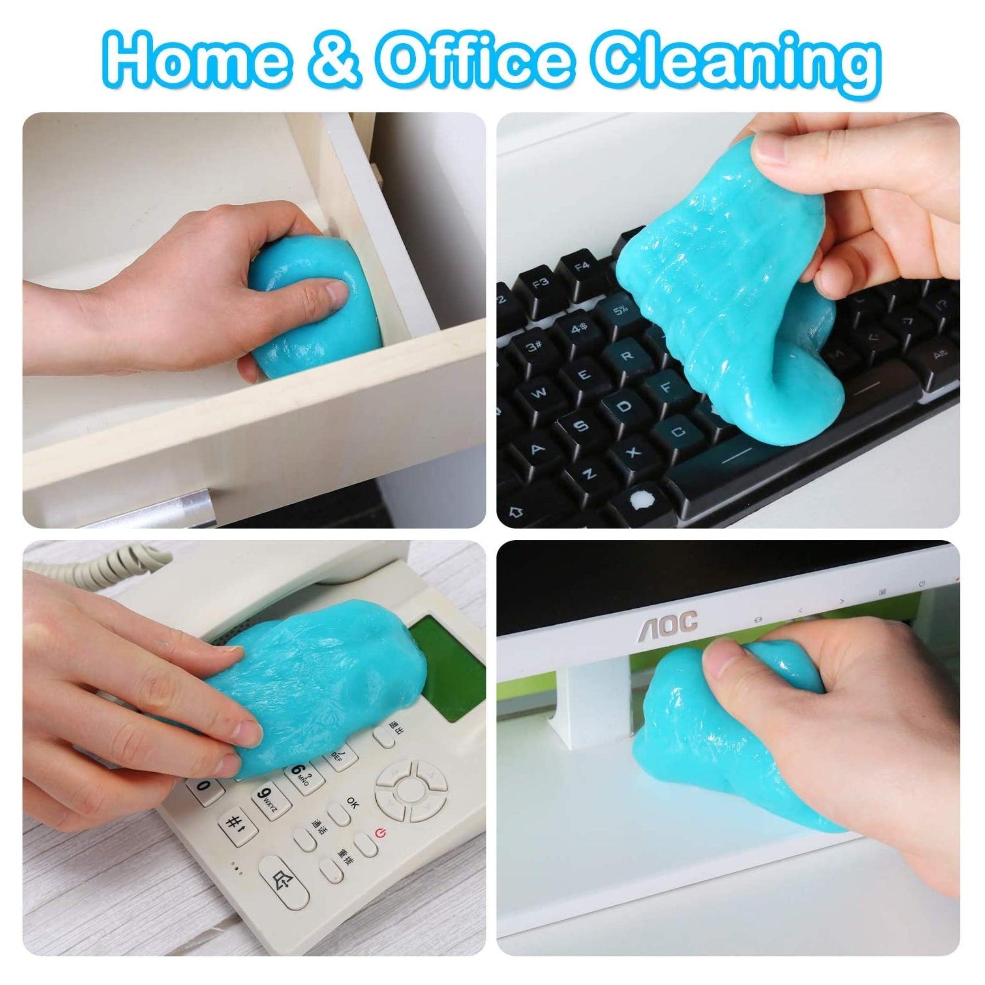 Universal Car Cleaning Gel for Dust Cleaning