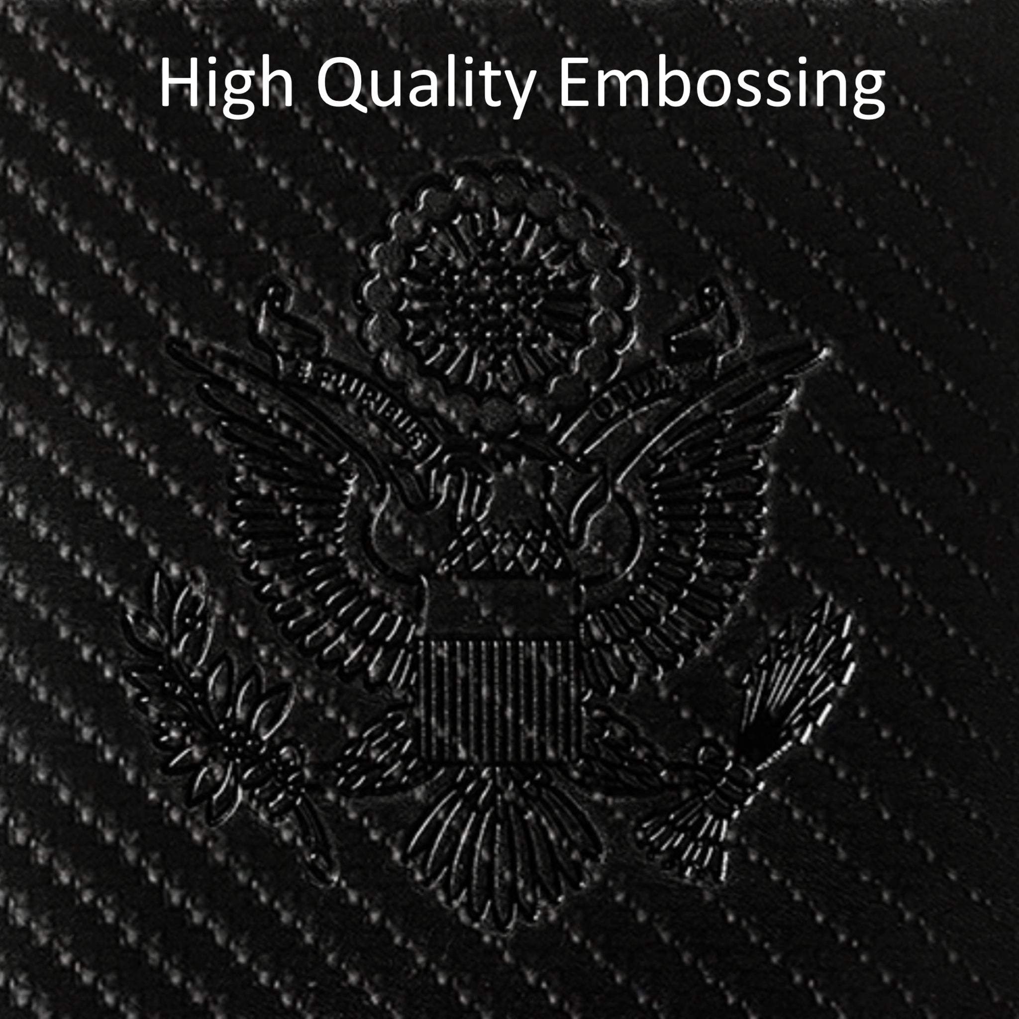 Ciana PU Leather Passport Cover and Card Holder Combo Slim Passport Holder with Card Protector Slot