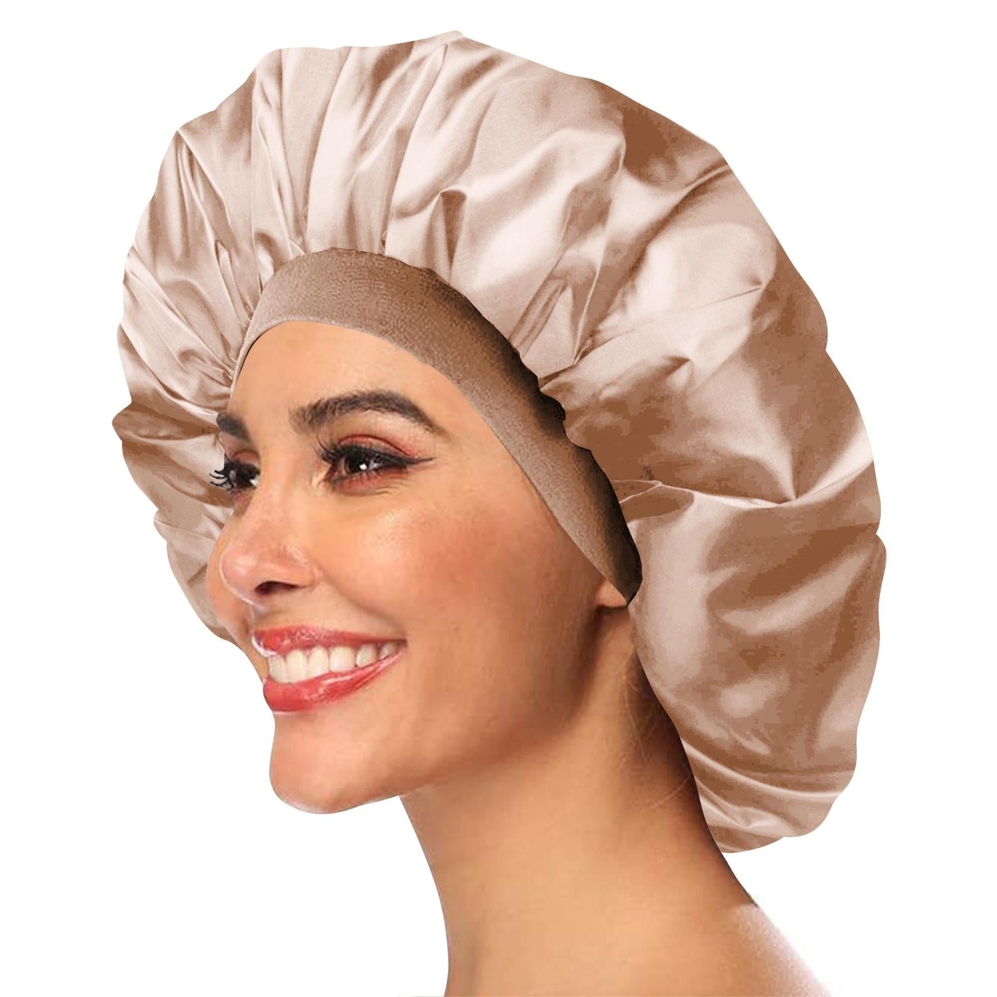 Satin Bonnet Silky Bonnet Hair Care For Natural Hair