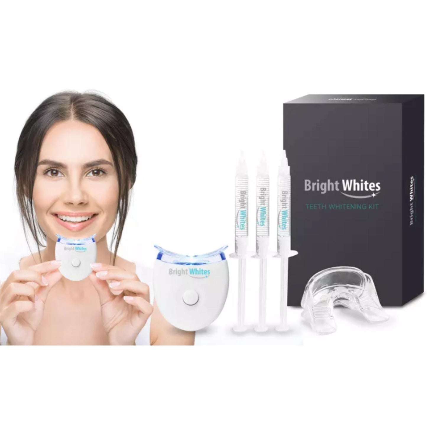 Bright Whites Syringe Gel Teeth Whitening Kit
