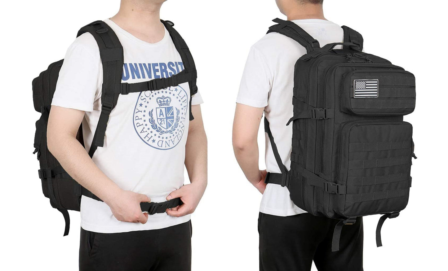 Large Military Tactical Backpack