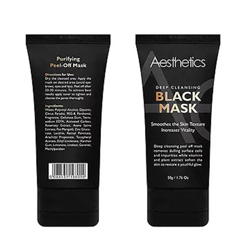 Black Peel-Off Mask