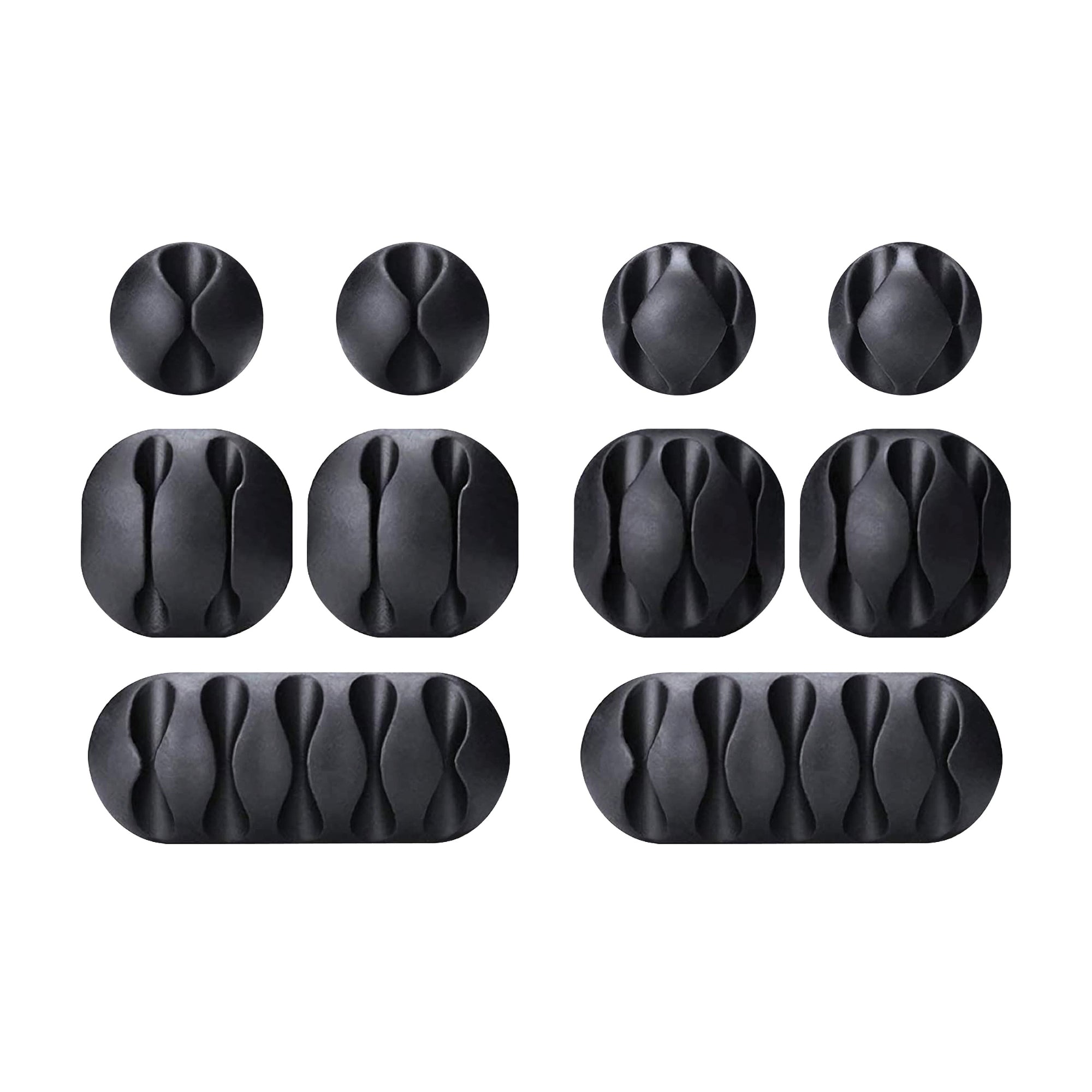 10-Pack Cable Clips Management for Organizing Cable Wires