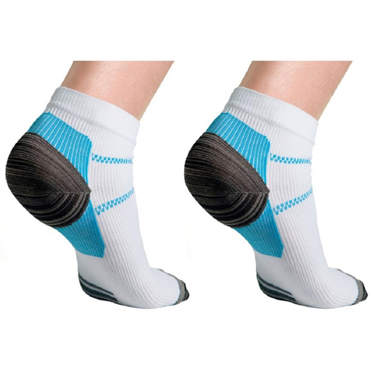Ankle-Length High Energy Compression Socks (6-Pairs)